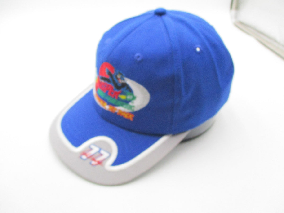 Dave Blaney 77 Jasper Hat Cap Snap Back One Size Blue NASCAR Auto Racing Mens4