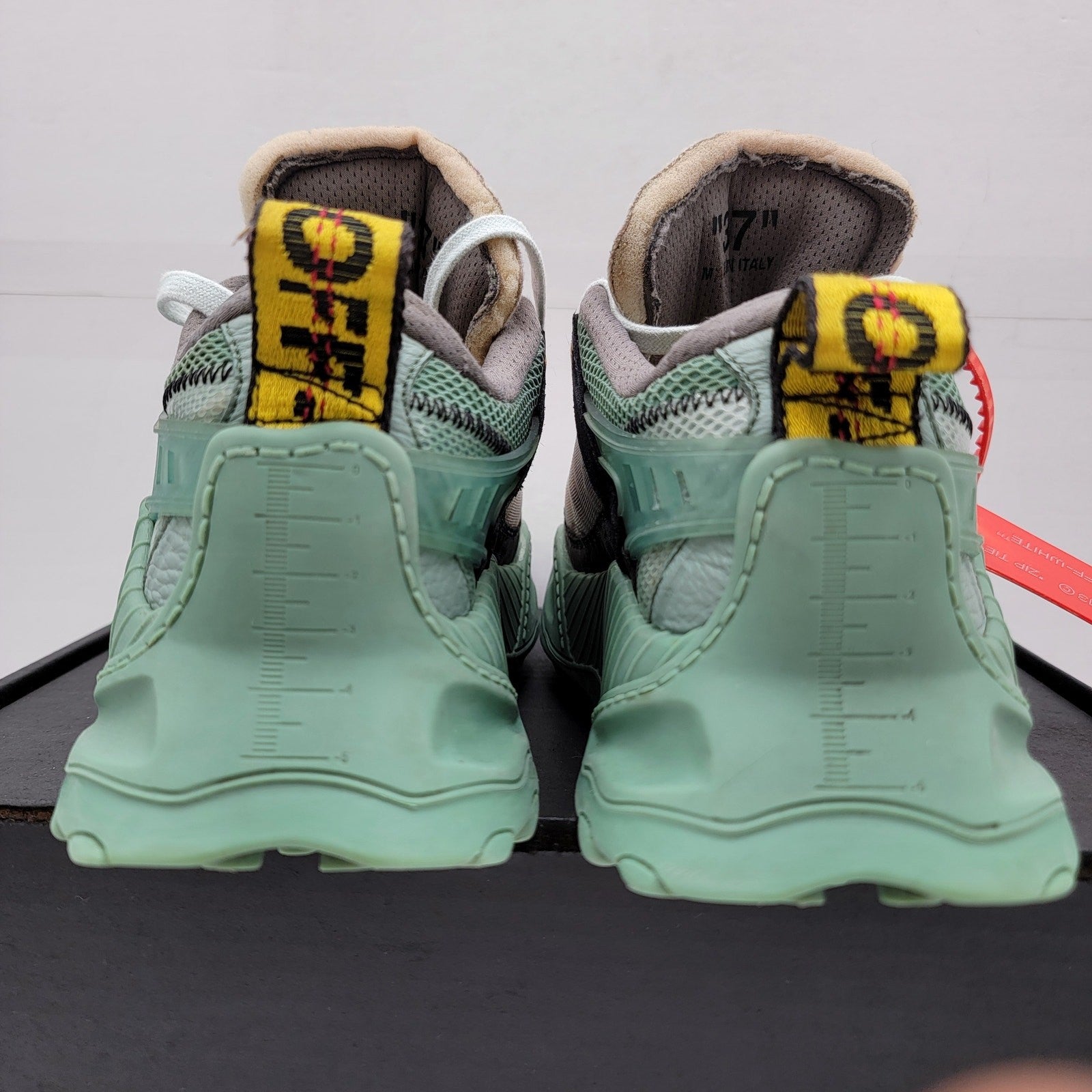 Virgil Abloh OffWhite ODSY1000 'Mint' Sneakers  EU Sz 37 4
