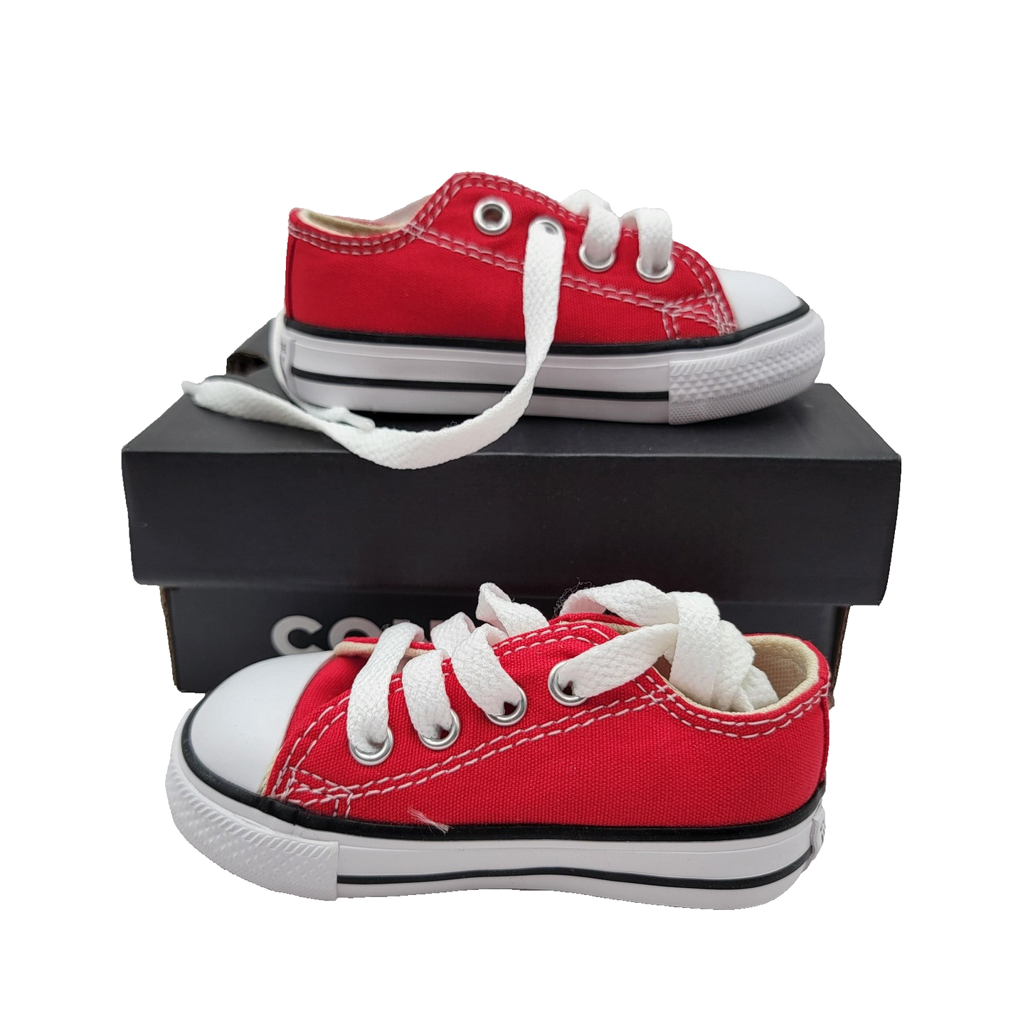 Converse Chuck Taylor All Star Infant Low Top Canvas Sneakers