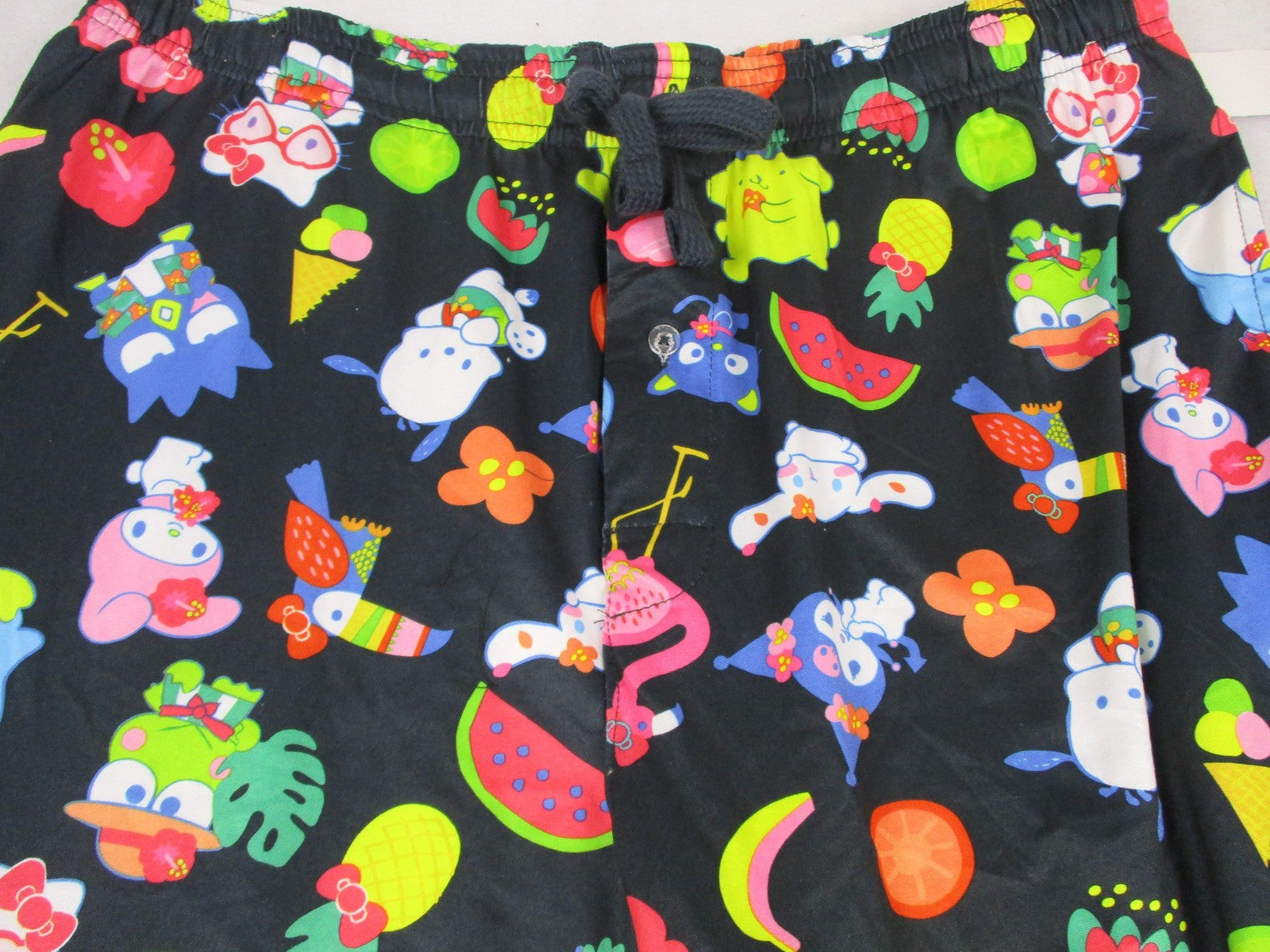Sanrio Hello Kitty & Friends Sleep Pants Womens XL Multicolor Pajama Lounge 12544