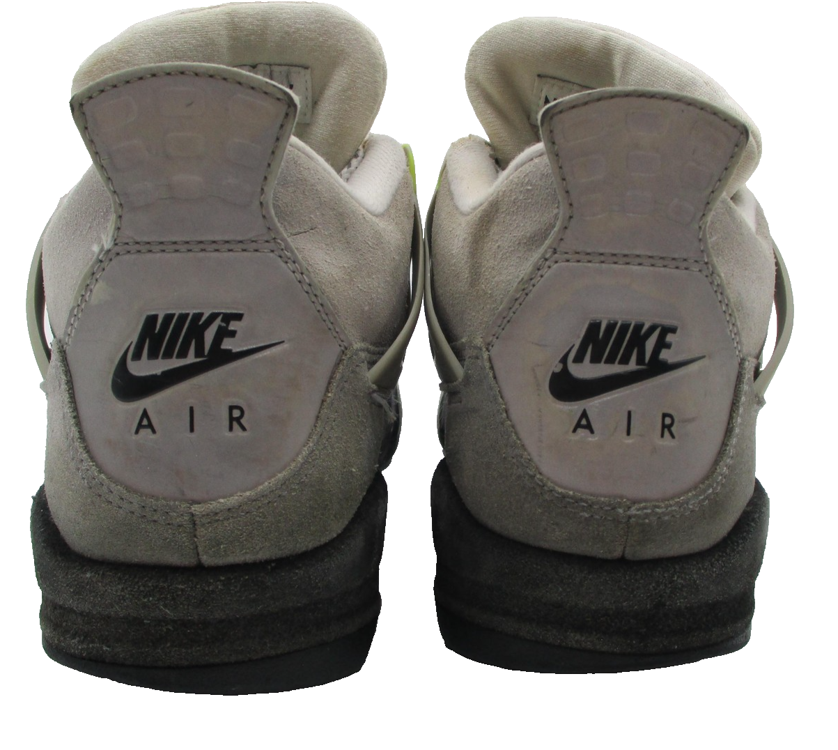 Jordan Air Jordan 4 Retro SE Shoes Mens Size 8 Gray Volt Neon 95 CT5342007 1U25