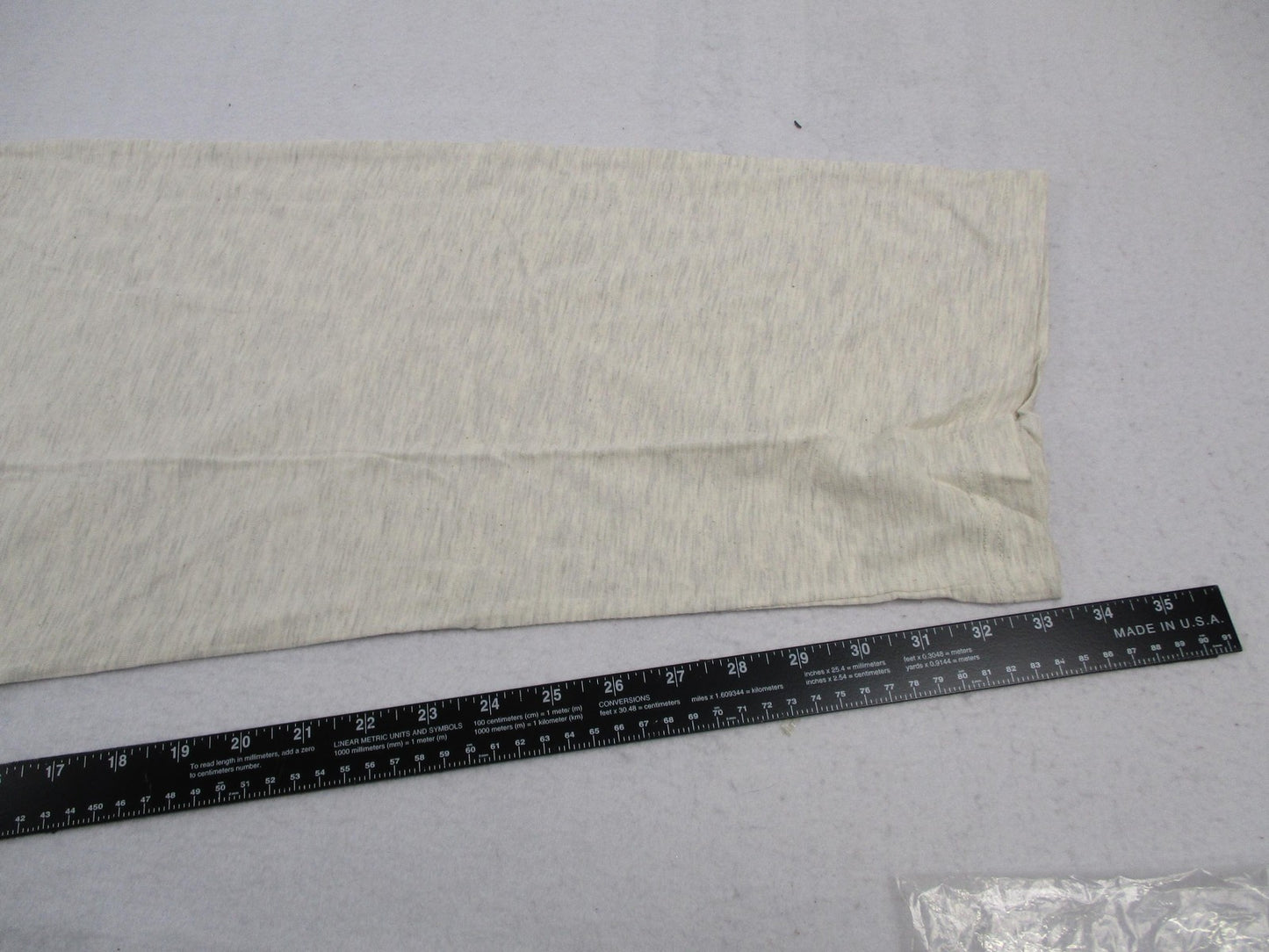 Hanes Pajama Pants Mens 5XL Beige Oatmeal Knit Sleep Lounge XTemp 01101X