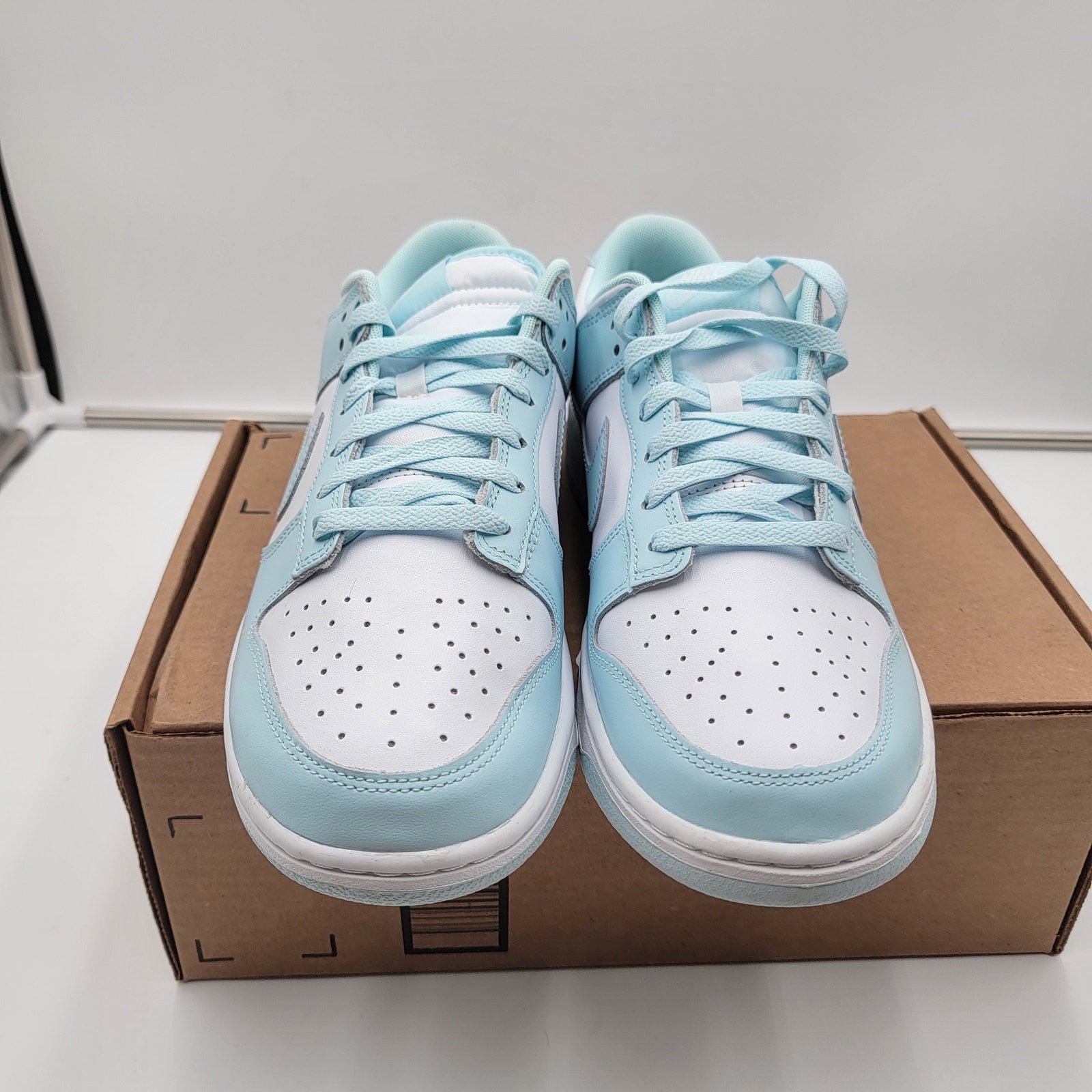 Nike Dunk Low 'Glacier Blue' Sz 11 DV0833-104