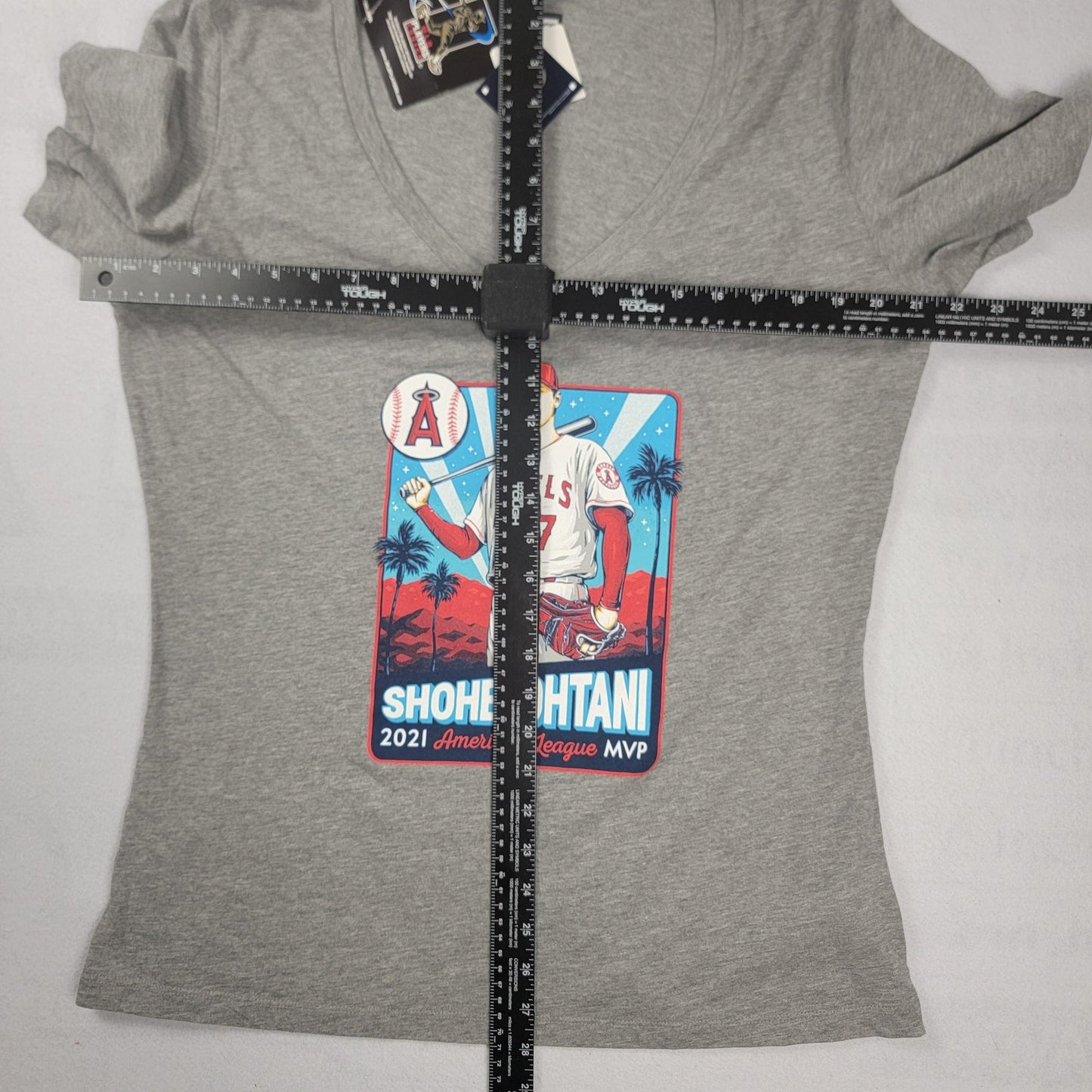 Los Angeles Angels Shirt Womens XL Baseball Shohei Ohtani New Era 2021 MVP 10187