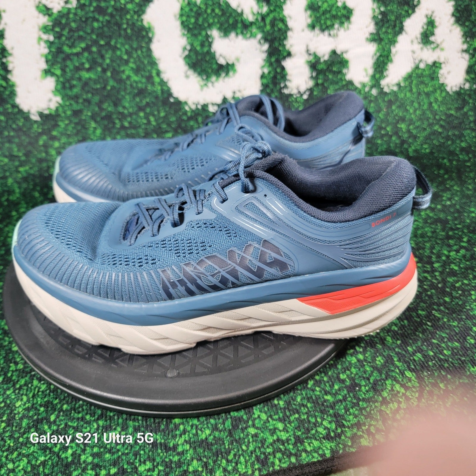 Hoka Bondi 7 Bondi 7 'Real Teal Outer Space' sZ 8 1110518 RTOS