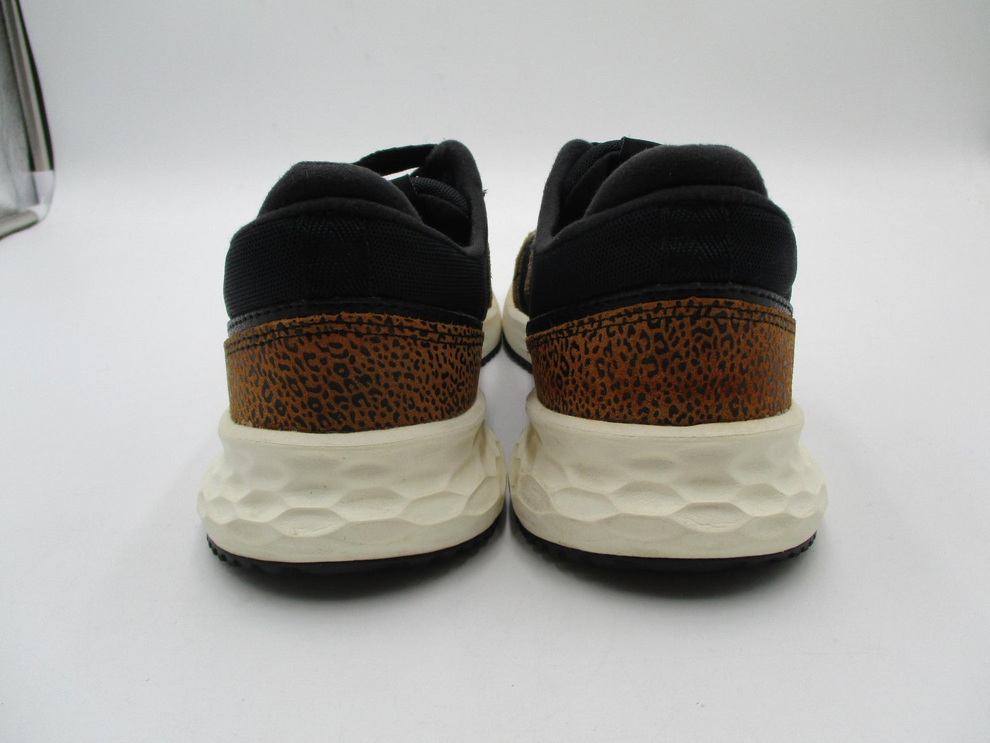 New Balance X-70 Shoes Womens Size 7 Brown Animal Fresh Foam Sneakers WSX70THD9