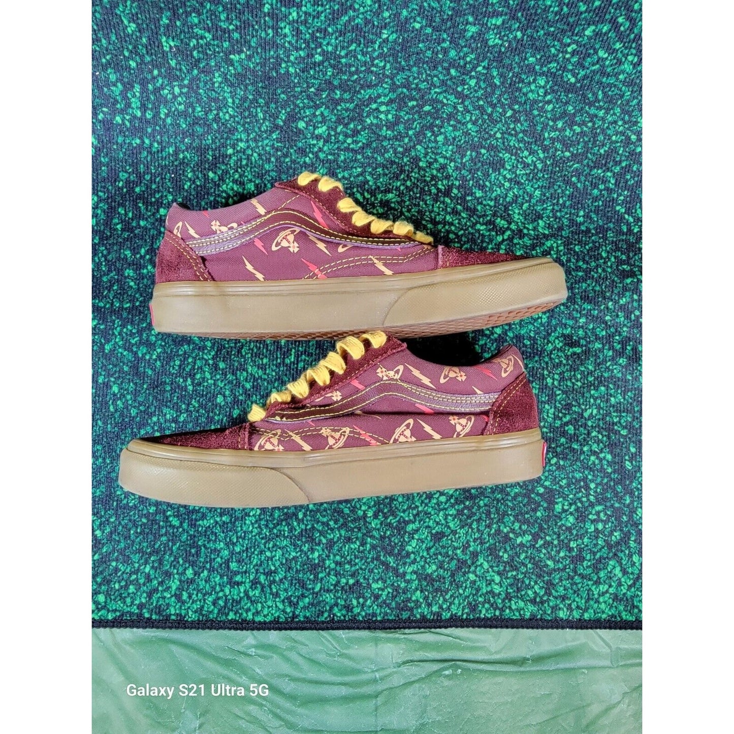 VANS X VIVIENNE WESTWOOD OLD SKOOL ANGLOMANIA Sz 78
