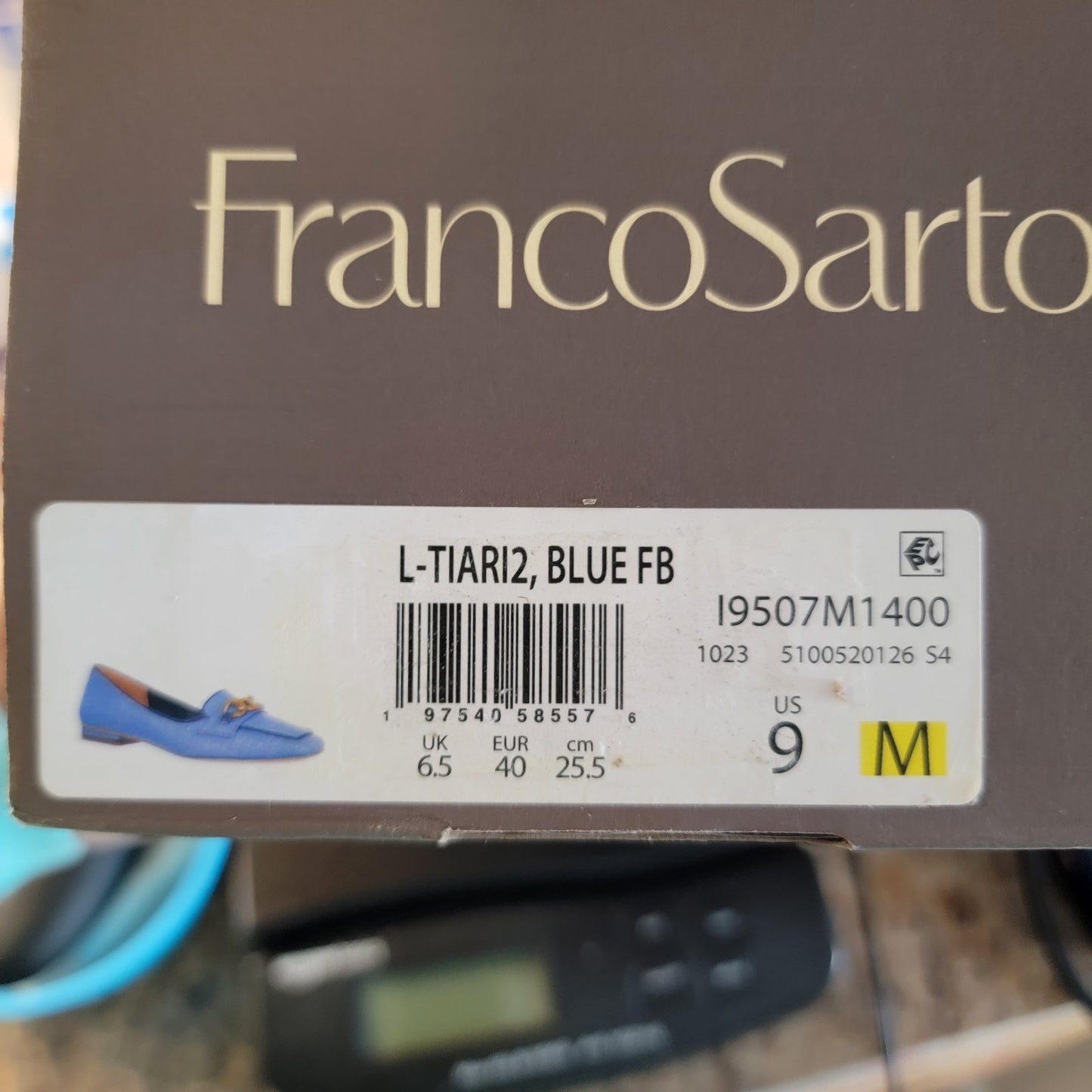 Franco Sarto Womens Tiari Slip On Loafer Sz 9M New with Box8