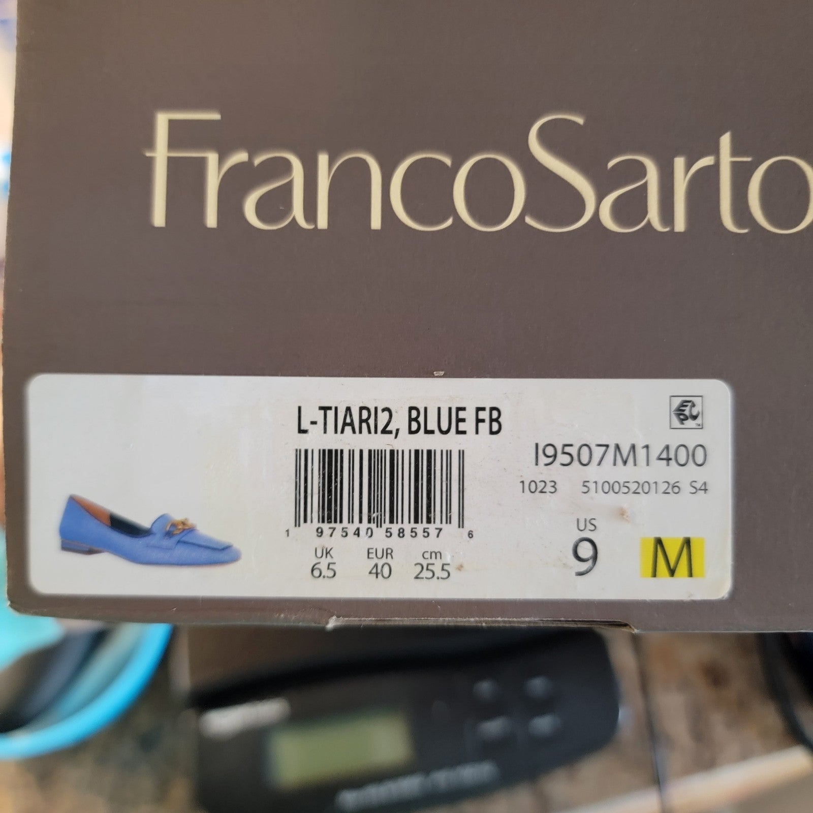 Franco Sarto Womens Tiari Slip On Loafer Sz 9M New with Box8