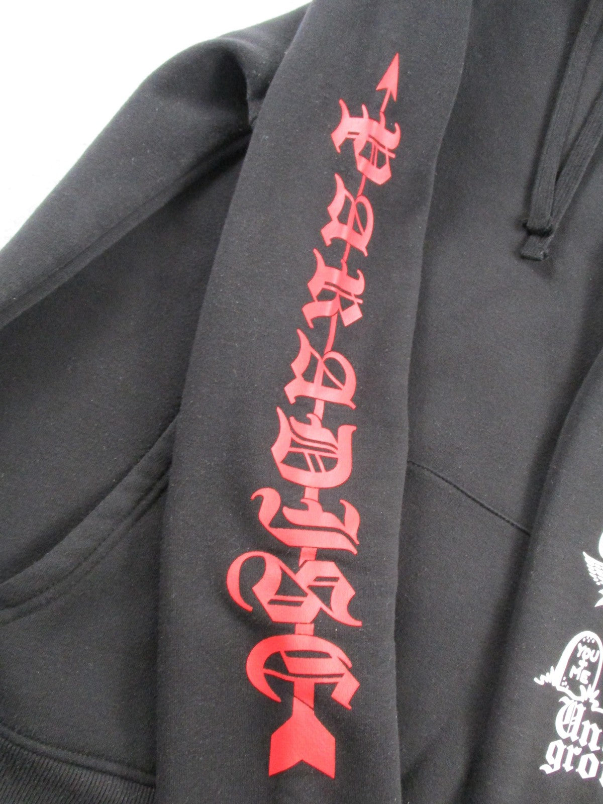 Rebel Minds Hoodie Mens XL Black Pullover Fleece Sweatshirt Stay High Paradise7