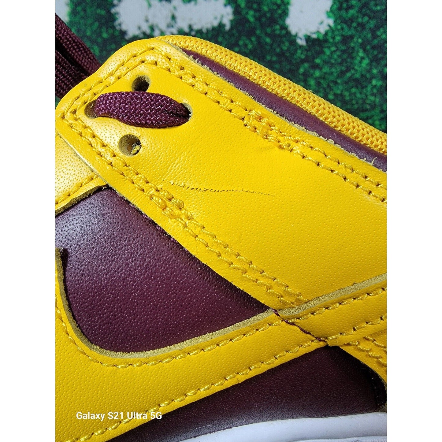 Nike Dunk Low Retro Arizona State Sun Devils 2022 DD1391702 Sz 115