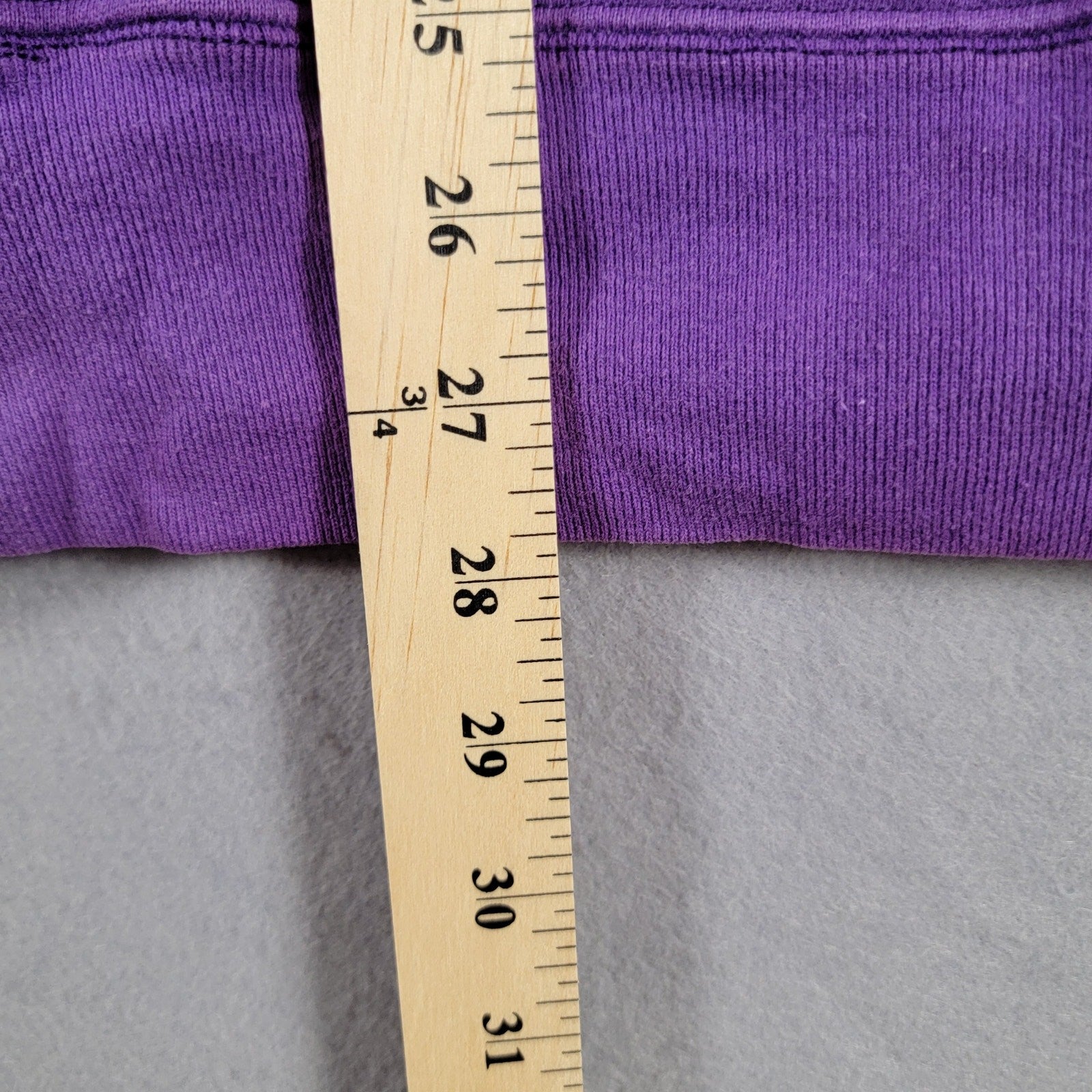 Vintage Y2K New York Pullover Cut Tag Sz L 21x28