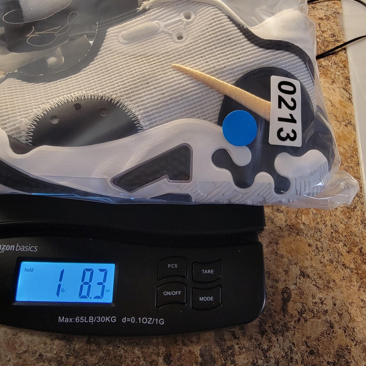 Nike PG 6 'Orange Chalk' Sz 7.5 DC1974101