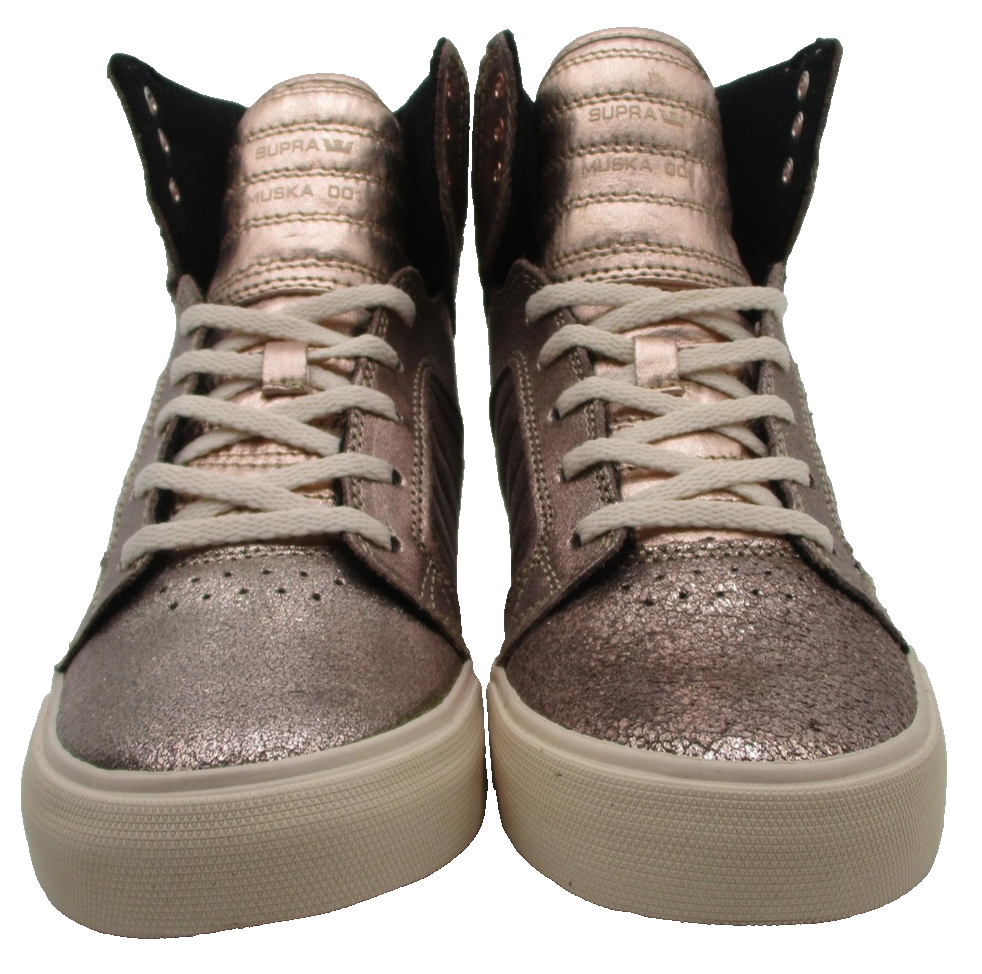 Supra Skytop Muska 001 Shoes Kids Size 5 Rose Gold High Top Skate 58003675M4
