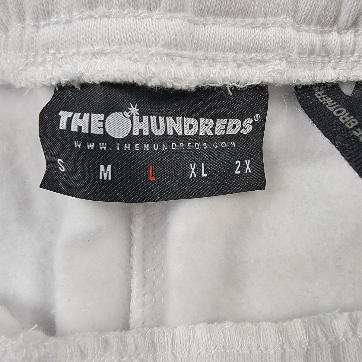 The Hundreds Downtown Sweatpants White Skyline Joggers Mens L NWT2