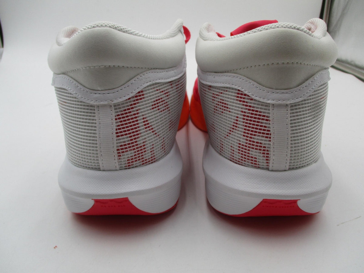 Nike LeBron Shoes Mens Size 11.5 White Pink Mid Top Basketball FB2239-1047