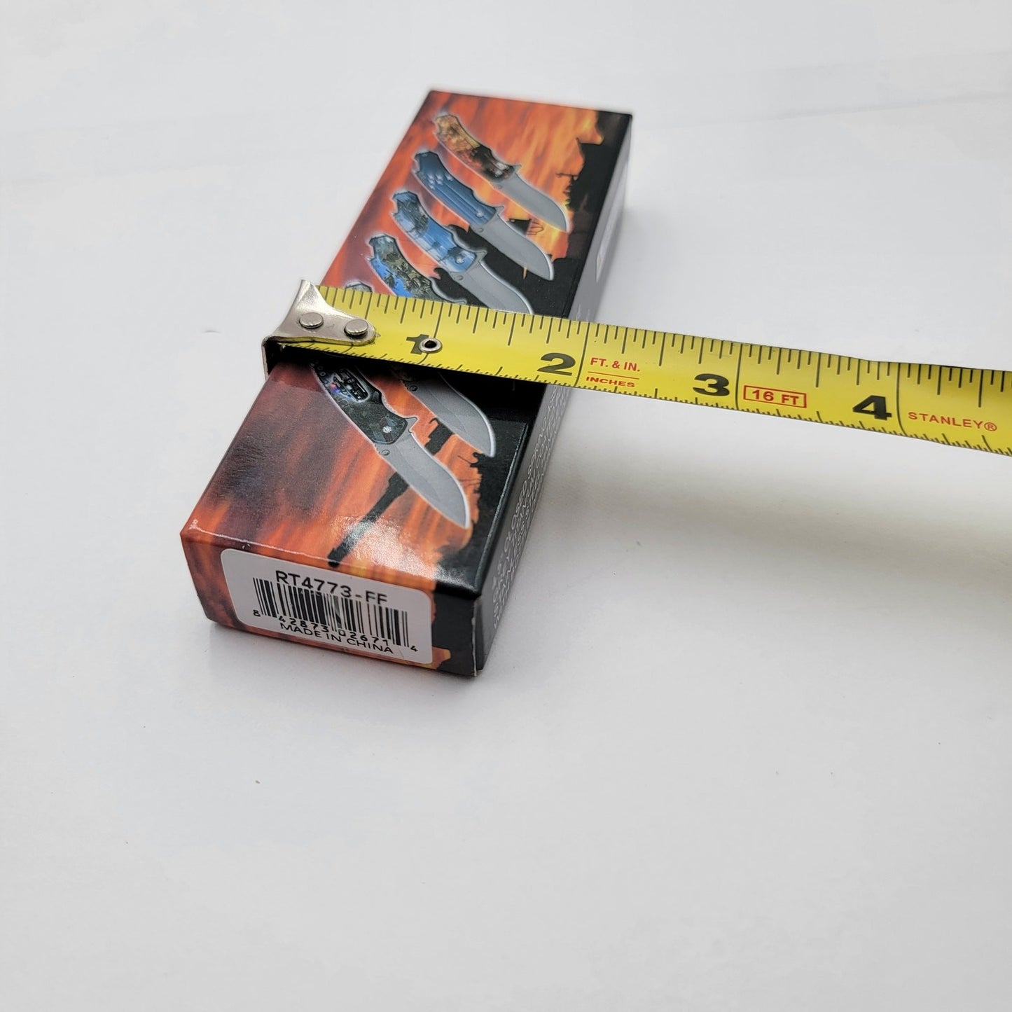 Firefighter Edition 4.5" Pocket Knife with Bottle Opener12
