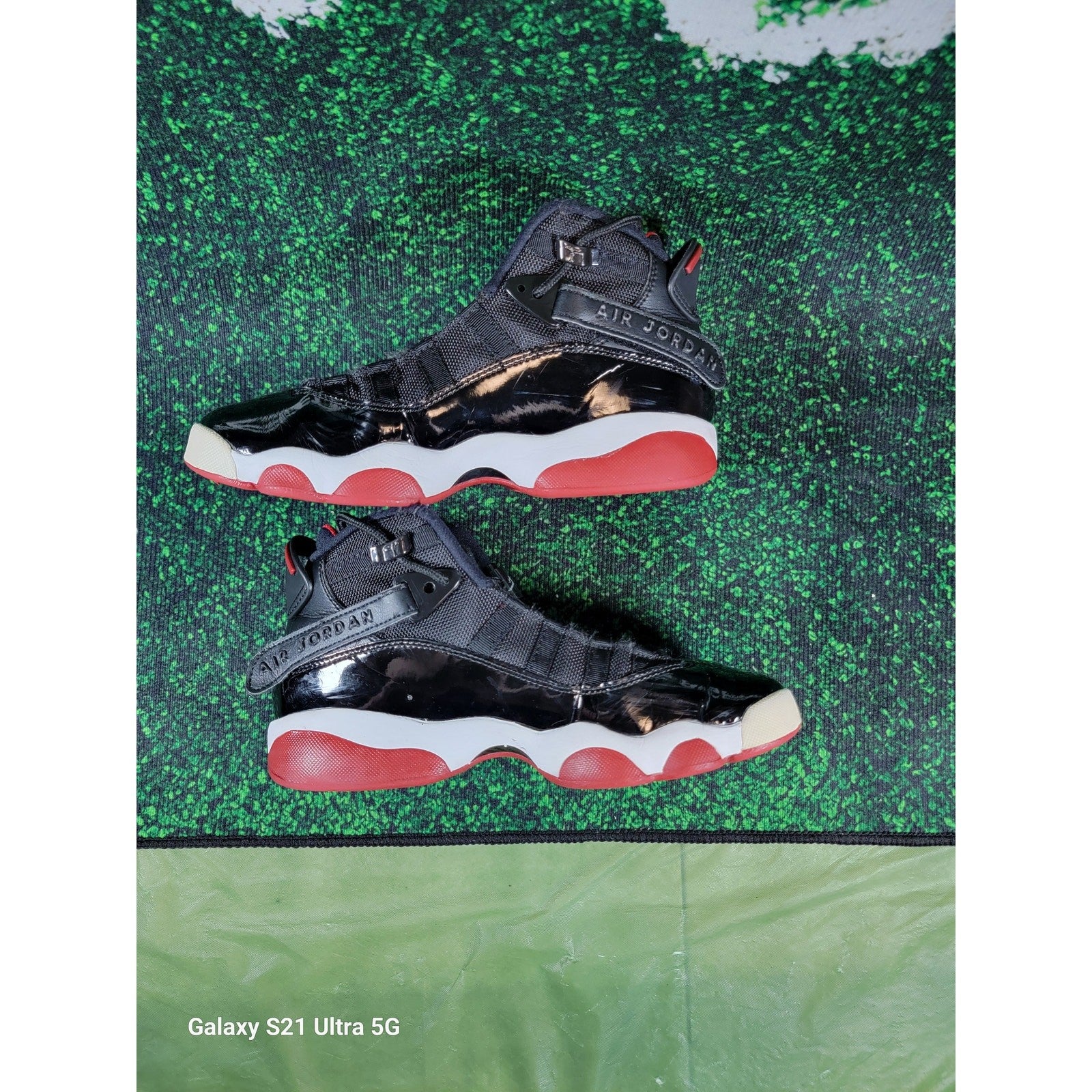 Nike Jordan 6 Rings GS 'Bred' Sz 5.5Y  3234190622