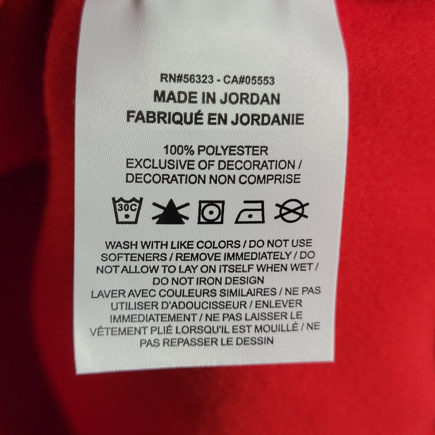 Nike Hoodie Youth Medium Red ThermaFit Pullover Boys Girls FJ6050657