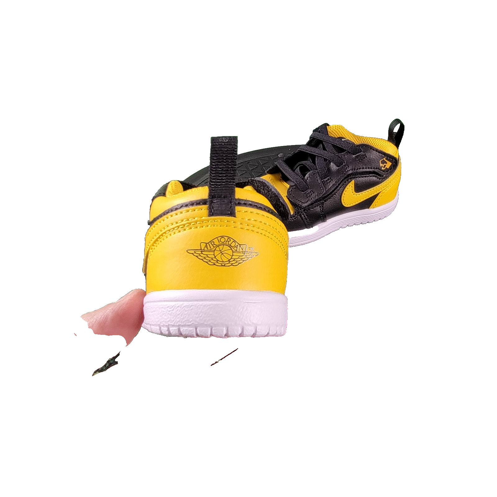 Jordan 1 Low Alt TD 7C Black Yellow Ochre White DR9747072 New With Box3