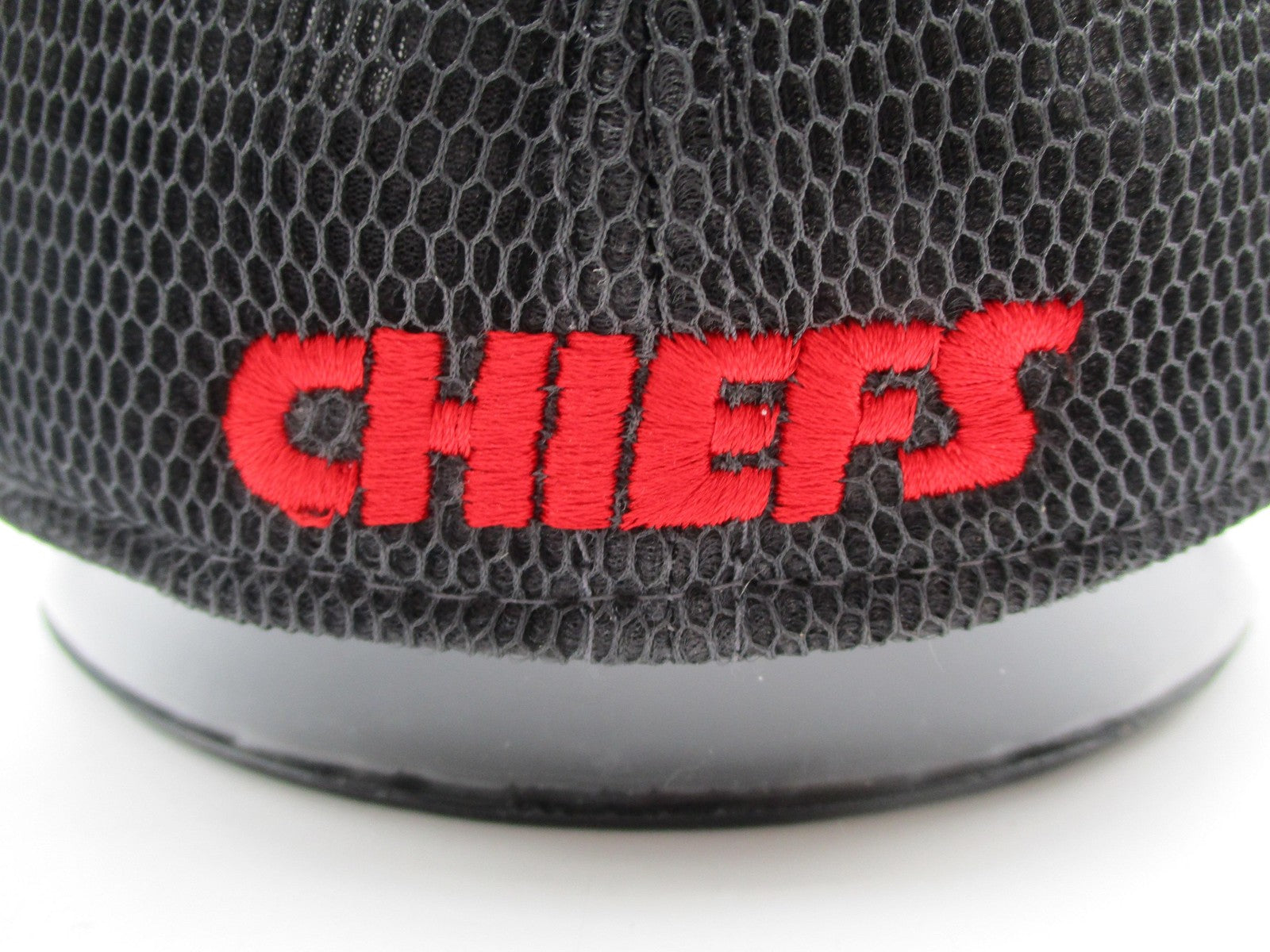 Kansas City Chiefs Hat Cap Fitted Gray Camo NFL Football New Era Mens Mesh7