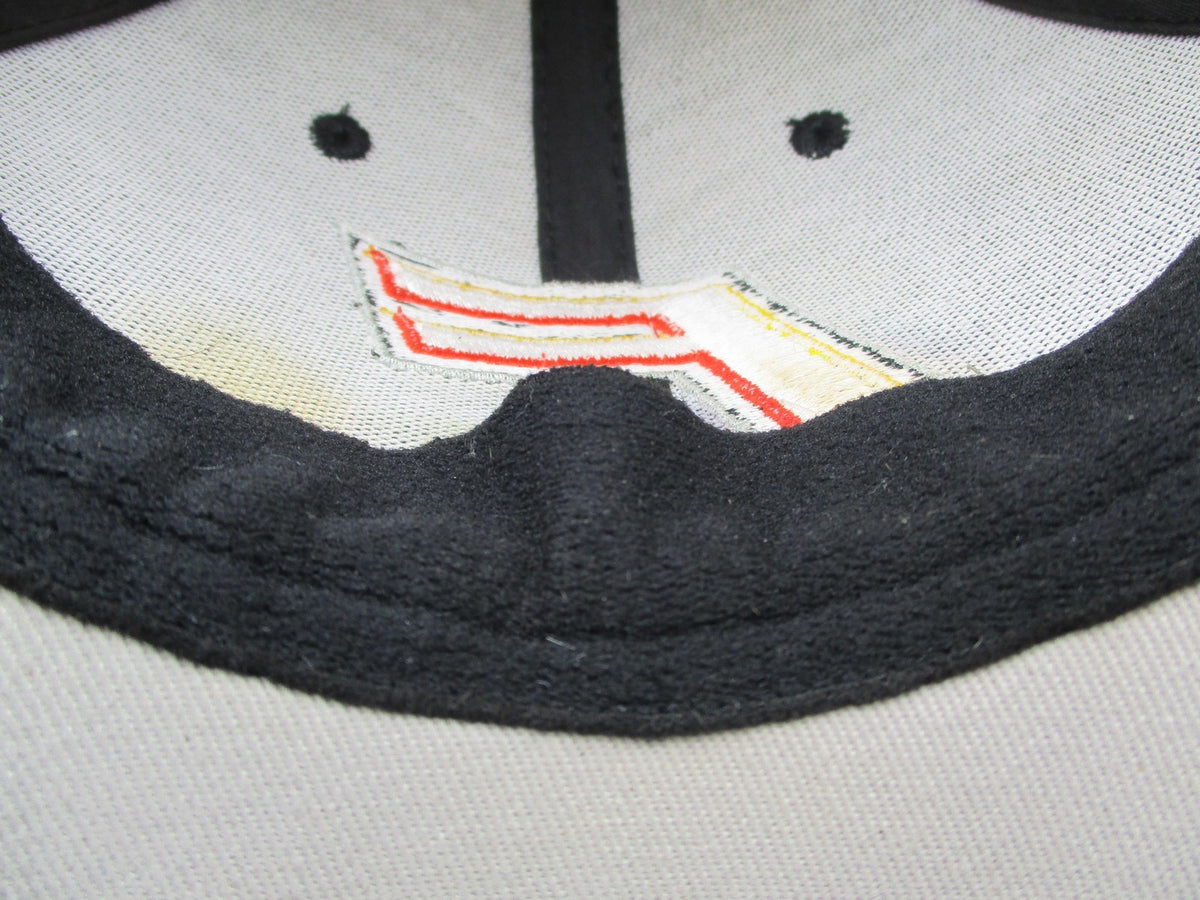 Vintage The Game Pro Furman Hurricanes Paladins AFlex Hat Cap Size M Black/White10