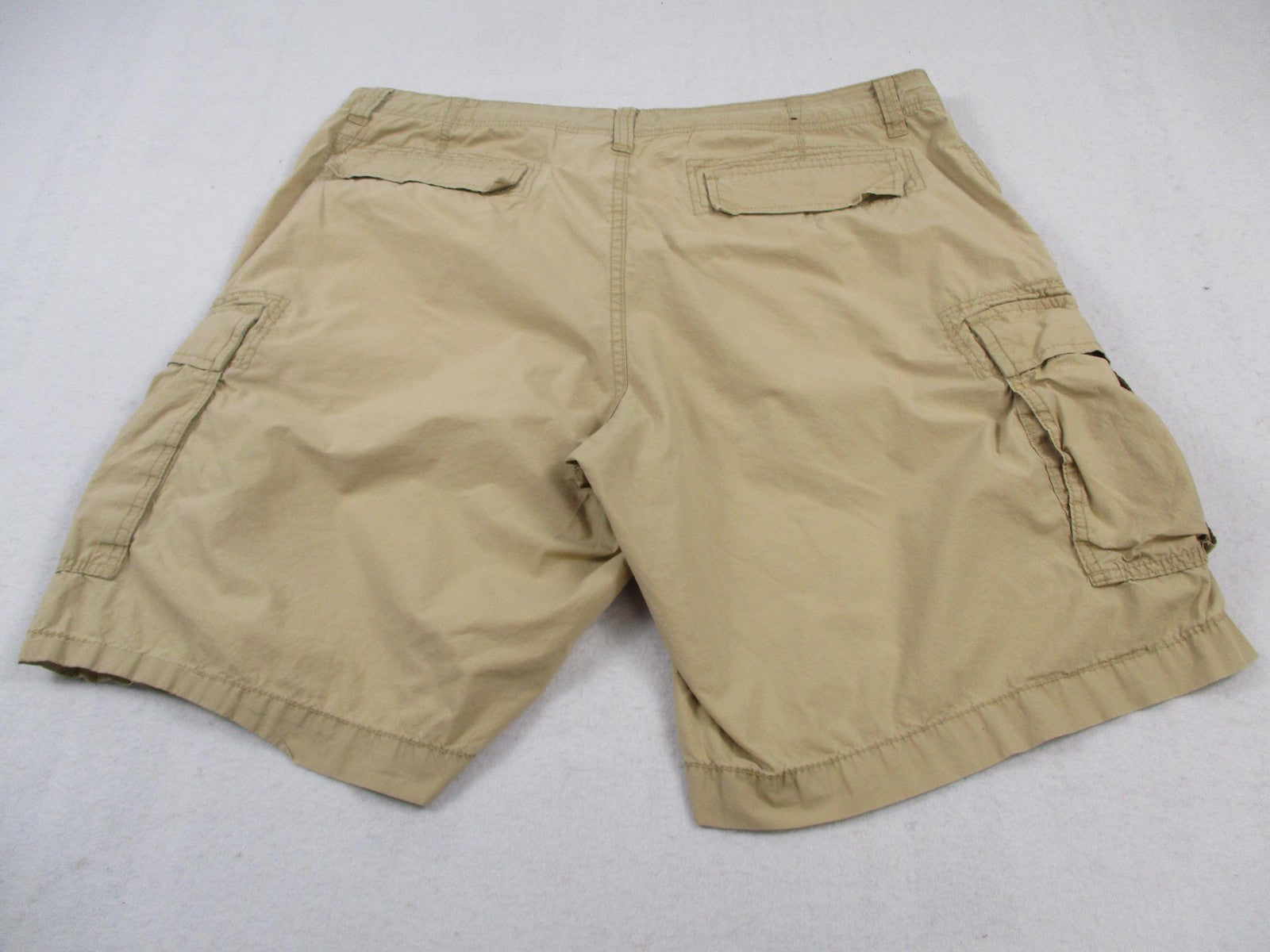 Polo Jeans Company Cargo Shorts Mens 40 Beige USA Flag Ralph Lauren 11 Inseam1