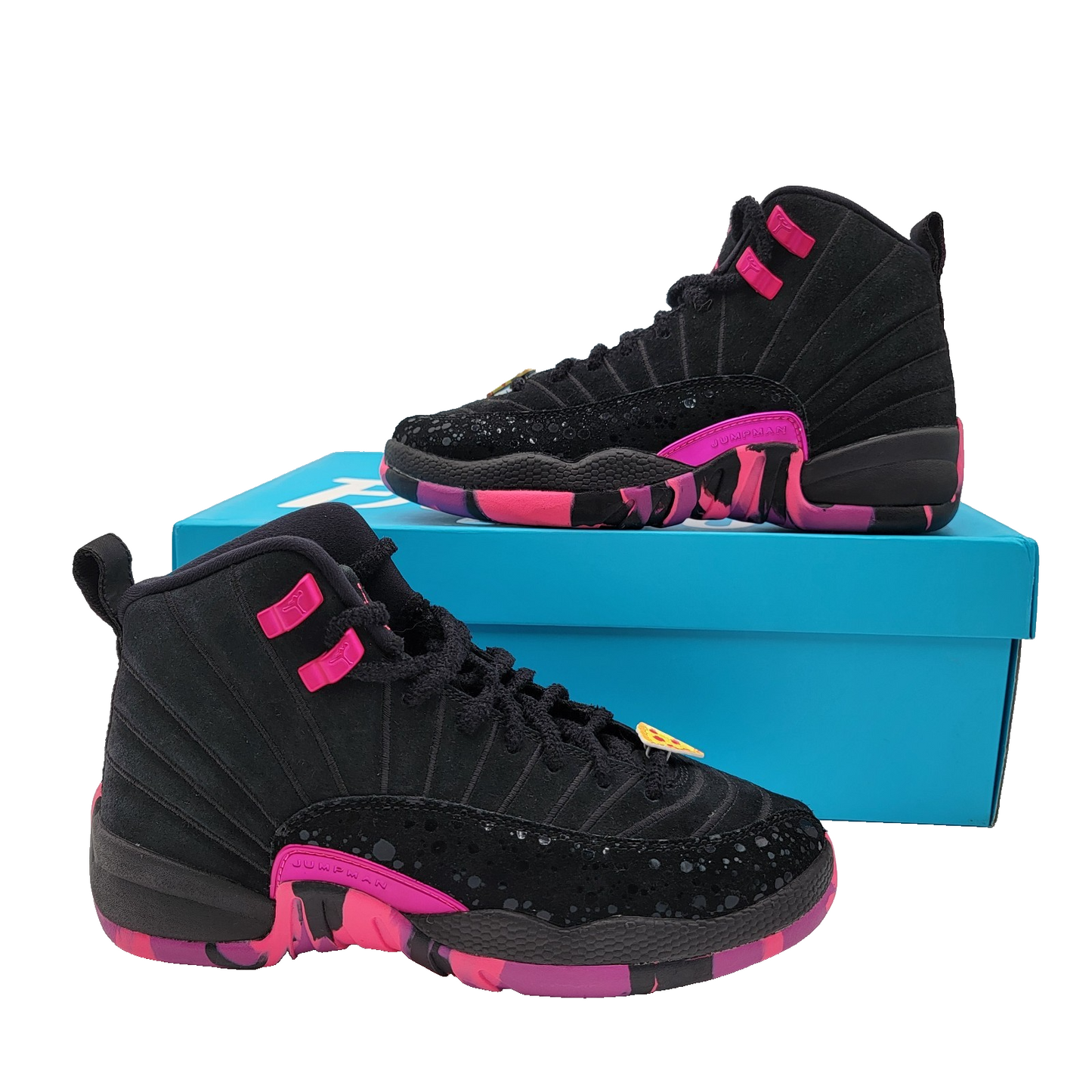 2017 Jordan 12 Retro ‘Doernbecher' Sz 4Y OG All VNDS1