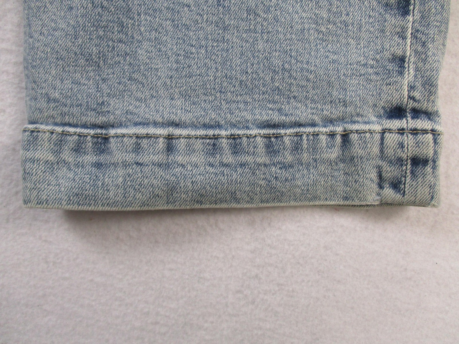 Fidelity Kendall Jeans Womens 26 Blue Light Wash High Rise Straight Leg 145910
