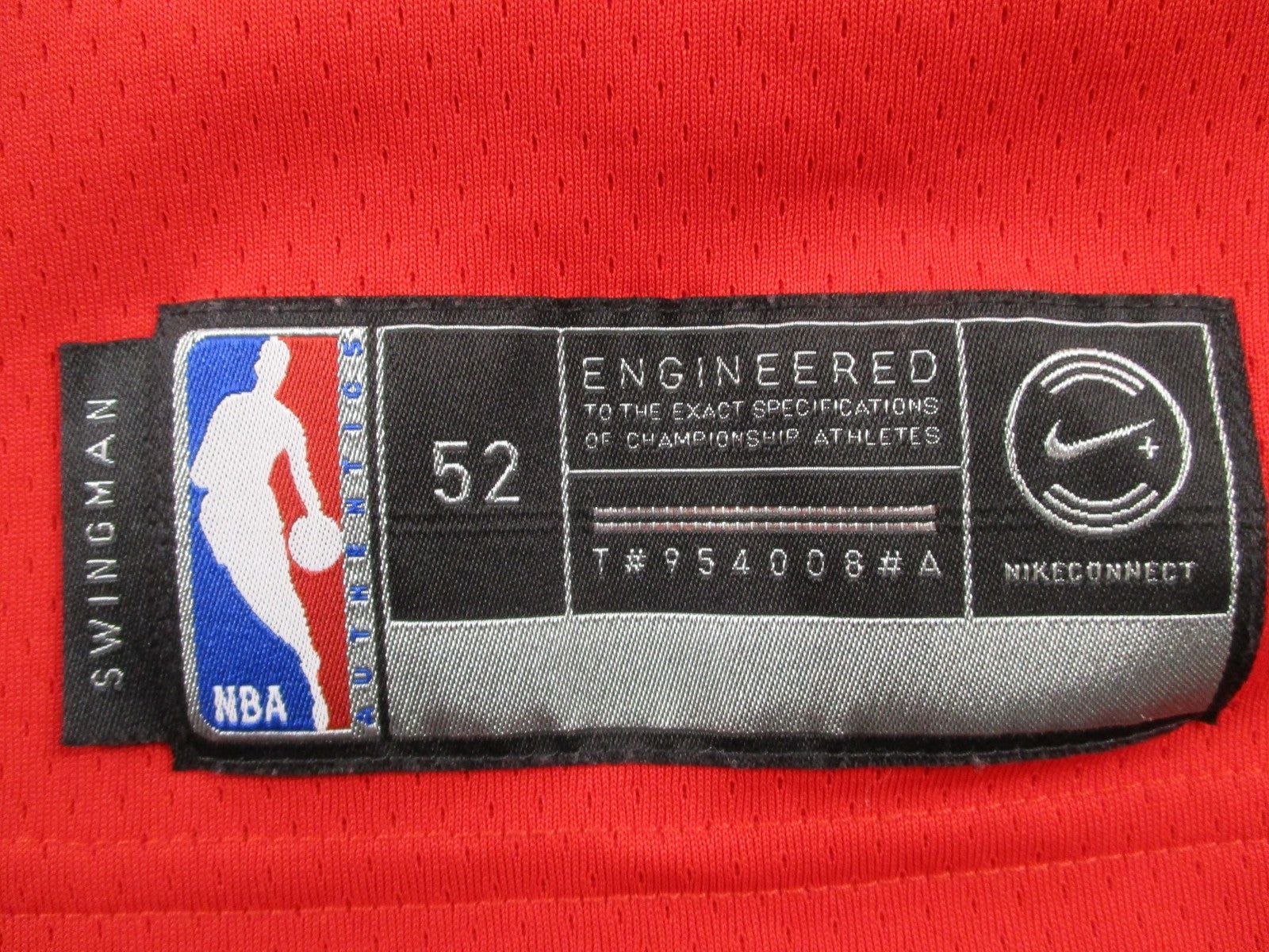 Philadelphia 76ers Jersey Mens XL Red NBA Basketball Joel Embiid Nike Swingman2