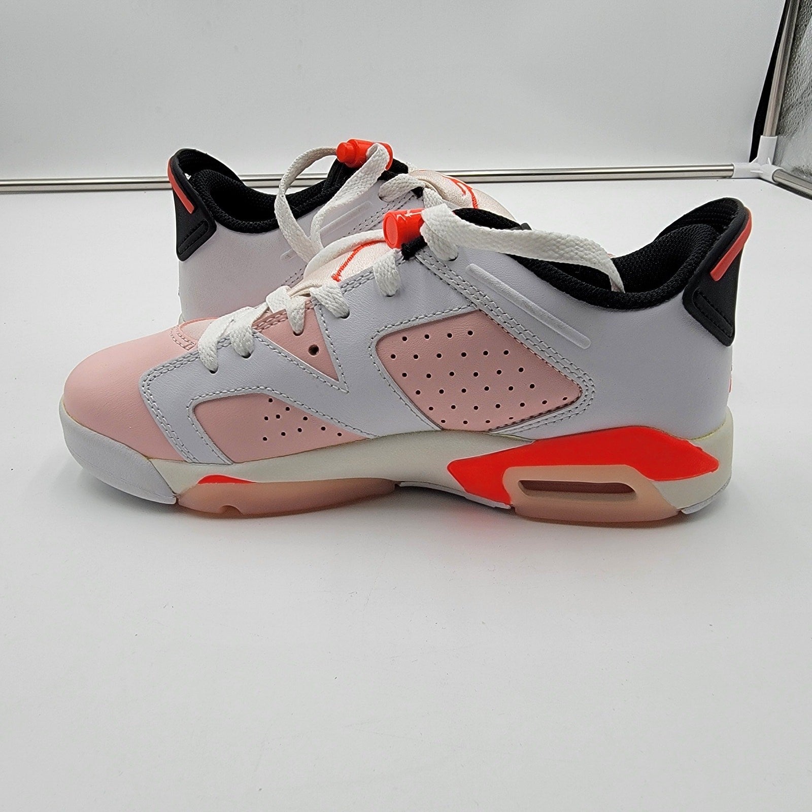 Air Jordan 6 Retro Low GS 'Atmosphere' Sz 5Y 7688781021