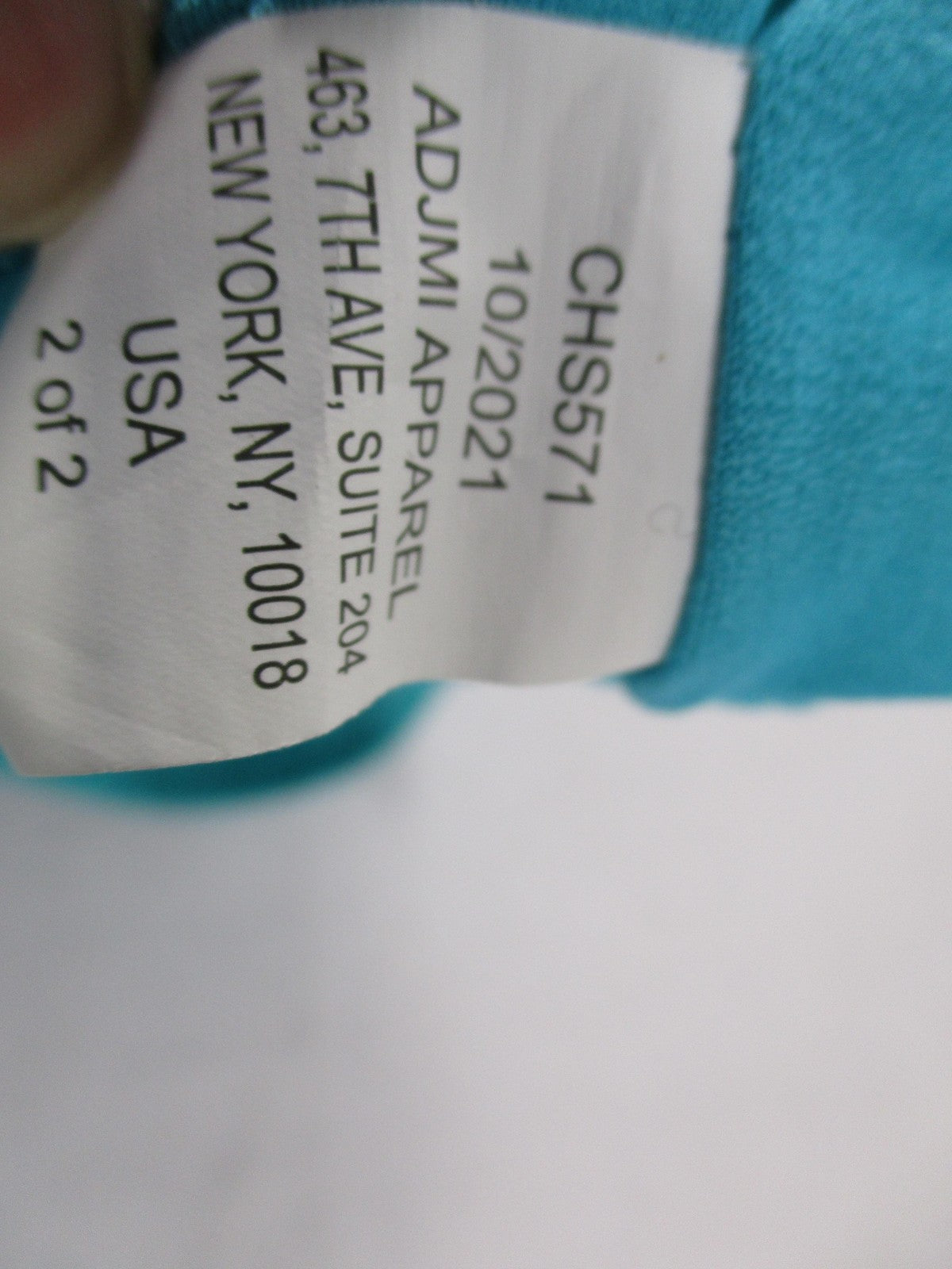 Champion Swim Shorts Kids 14-16 Teal Blue Elastic Waist Drawstring Logo 16785