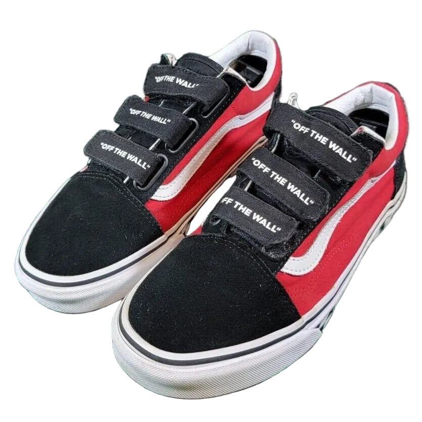 Size 7.5  VANS Old Skool V 'Logo Pop' Checkered Mid Sole VN0A3D29TKC0