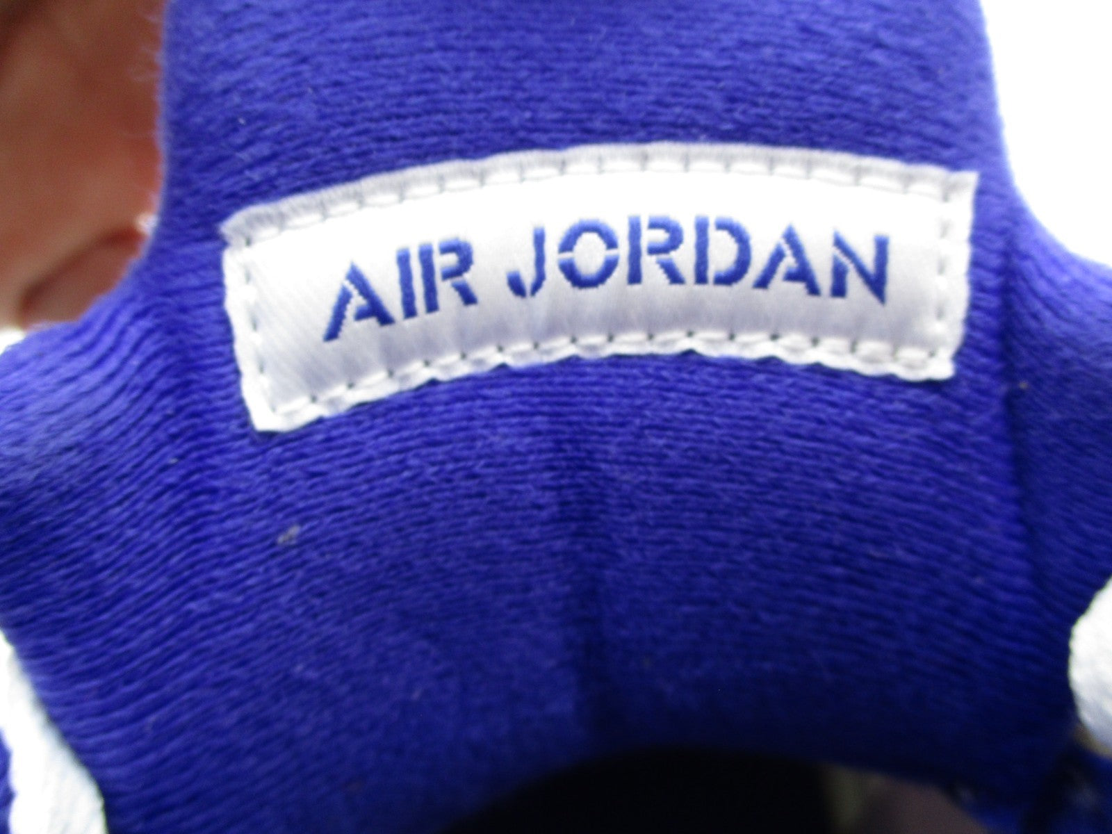 Nike Air Jordan 5 Retro GS Racer Blue White Black Size 5.5Y 440888141 1B110