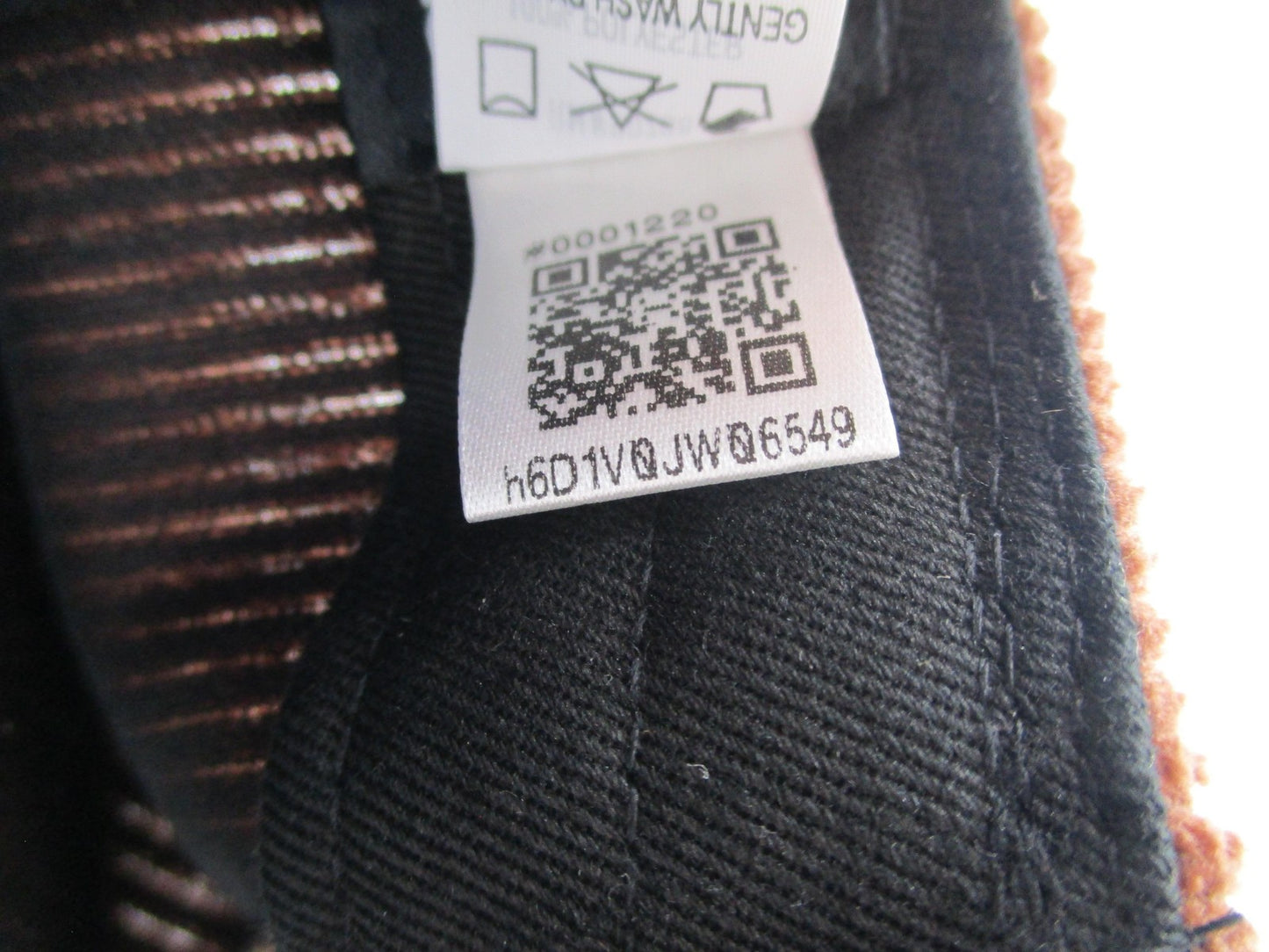 Adidas Hat Cap Strap Back Brown Corduroy Originals Trefoil Mens One Size11