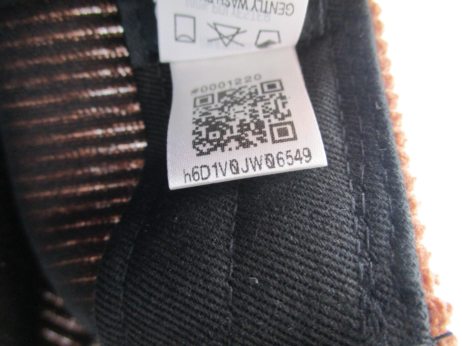 Adidas Hat Cap Strap Back Brown Corduroy Originals Trefoil Mens One Size11