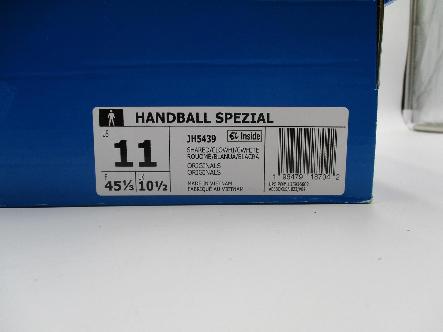 Adidas Handball Spezial Shoes Mens Size 11 Shadow Red Cloud White Gum JH543913