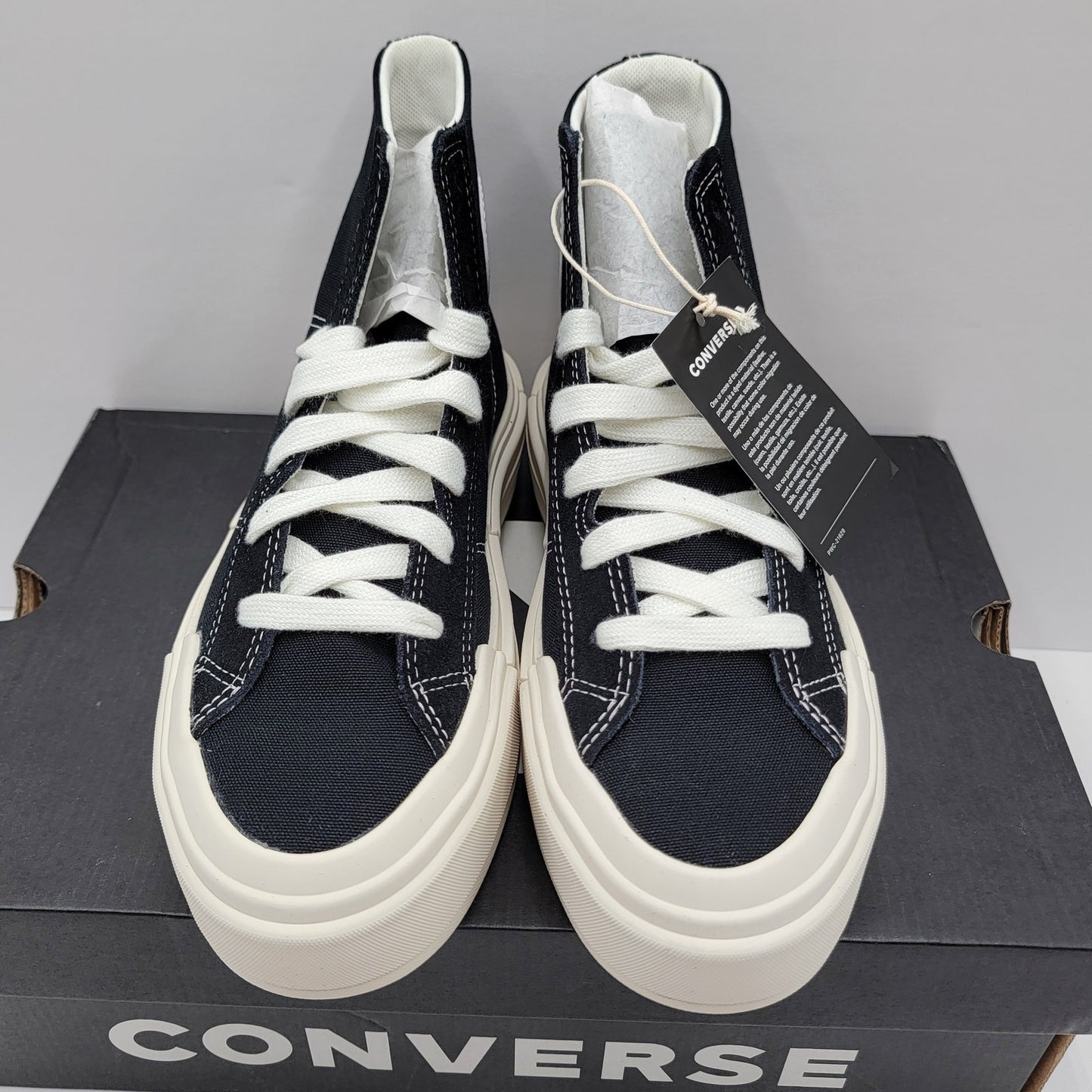 Converse CTAS Cruise High Black Men's Size 6  New in Box2