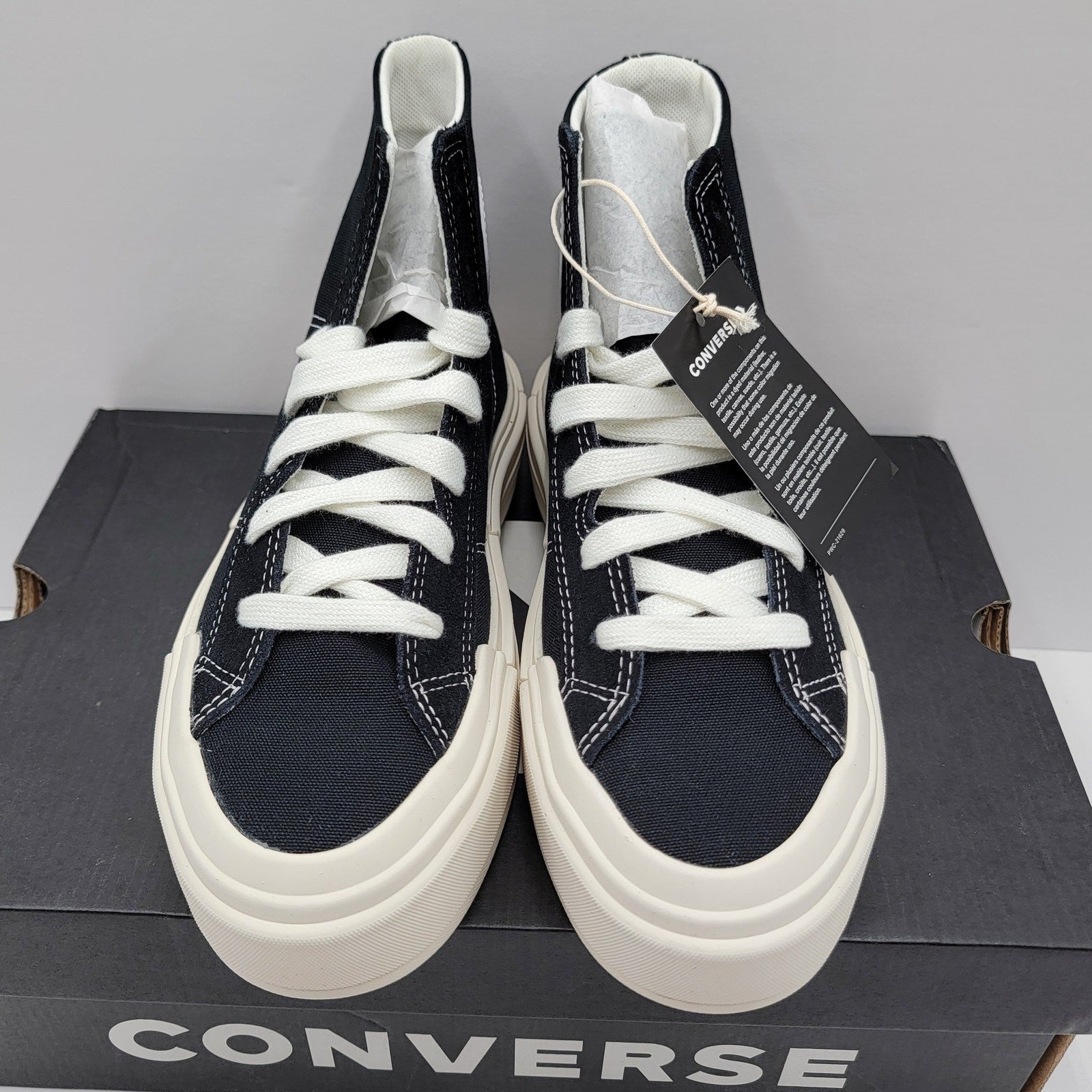 Converse CTAS Cruise High Black Men's Size 6  New in Box2