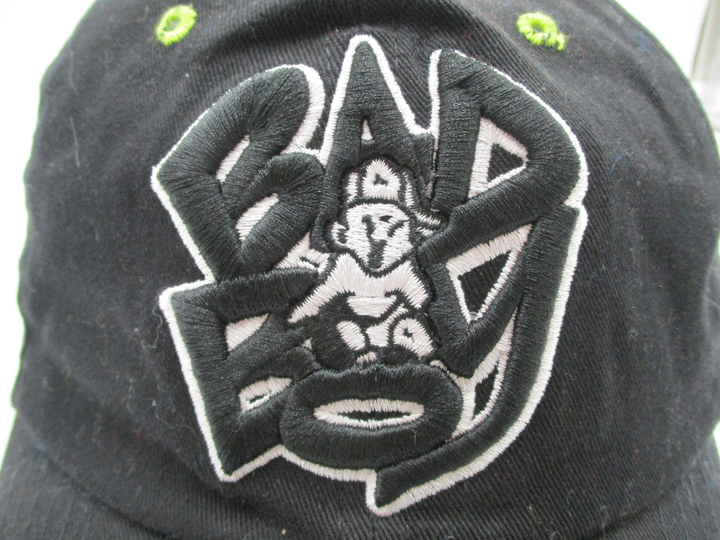 Bad Boy Records Cap Strap Back Mens One Size Black Dad Hat Headgear Classics5