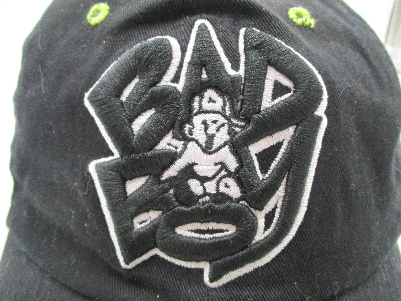 Bad Boy Records Cap Strap Back Mens One Size Black Dad Hat Headgear Classics5