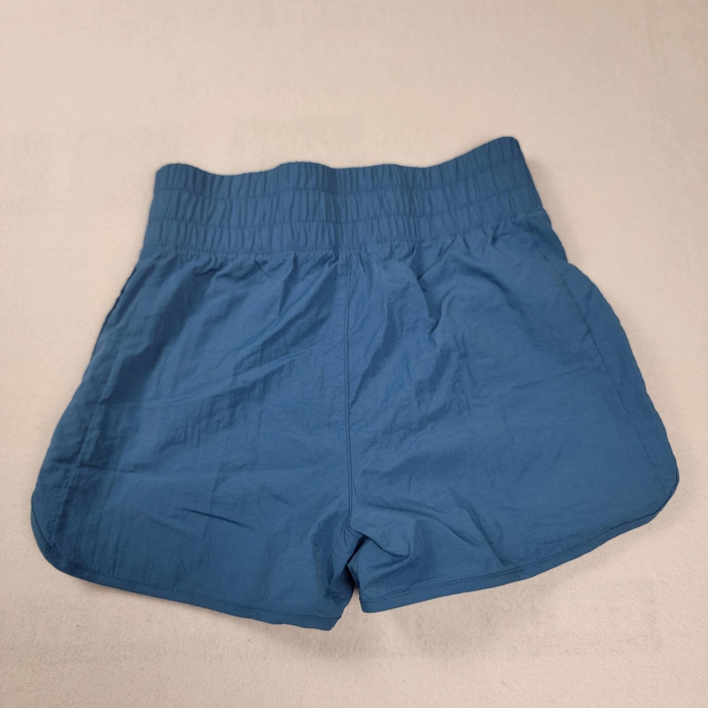 Jordan Shorts Girls Large Industrial Blue Athletic Lightweight Jumpman Logo NWT1