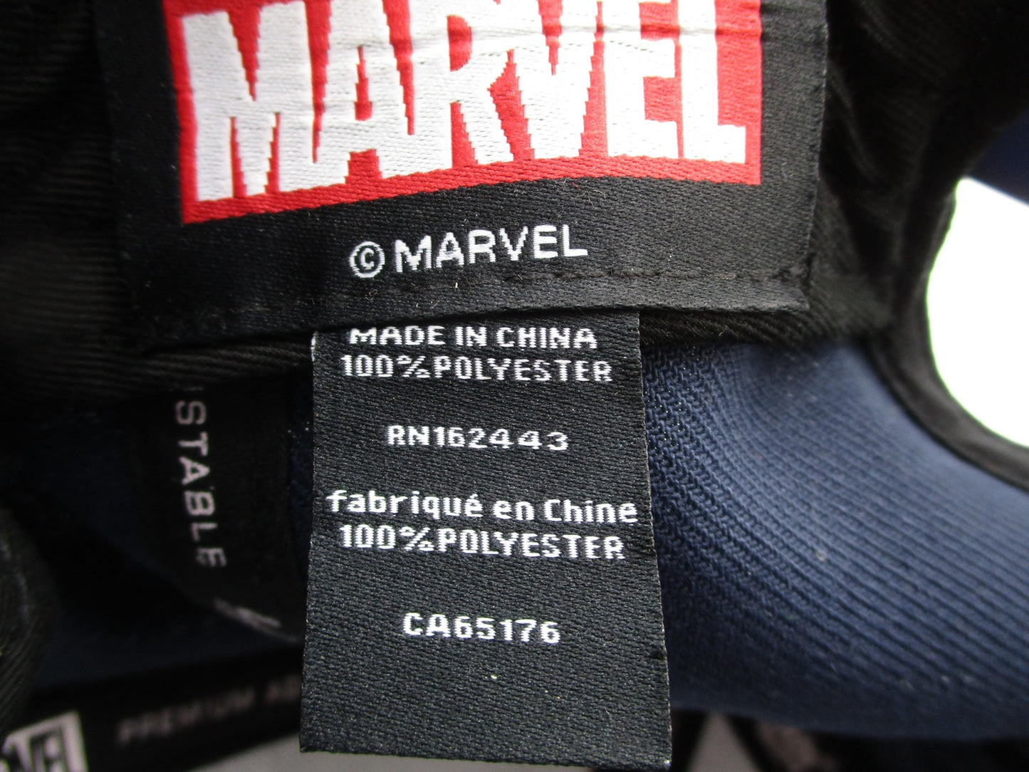 Marvel Spider-Man Hat Cap Snap Back Mens One Size Blue Lids Exclusive Comics13