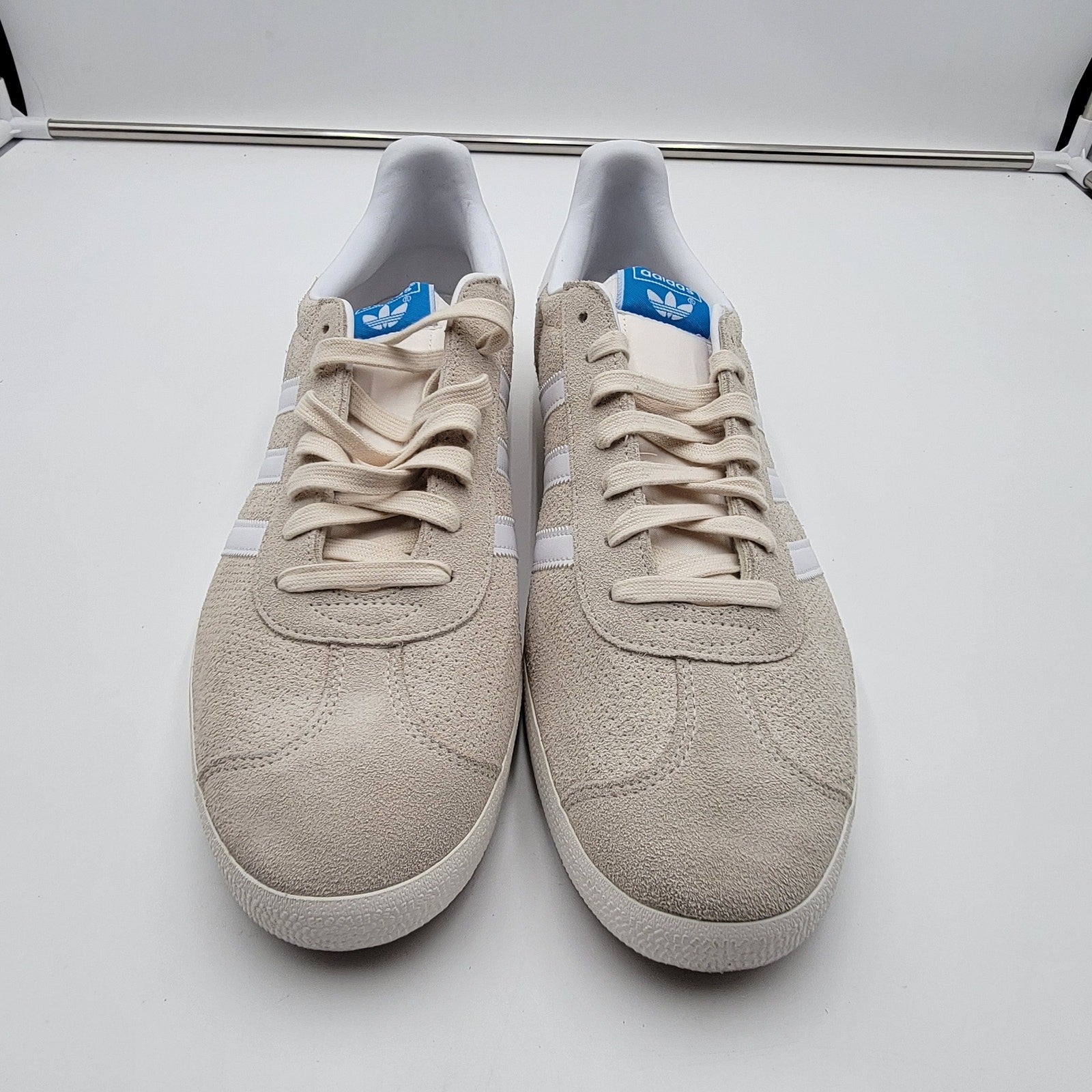 Adidas Gazelle 'Wonder White' Sz 14 IF38172