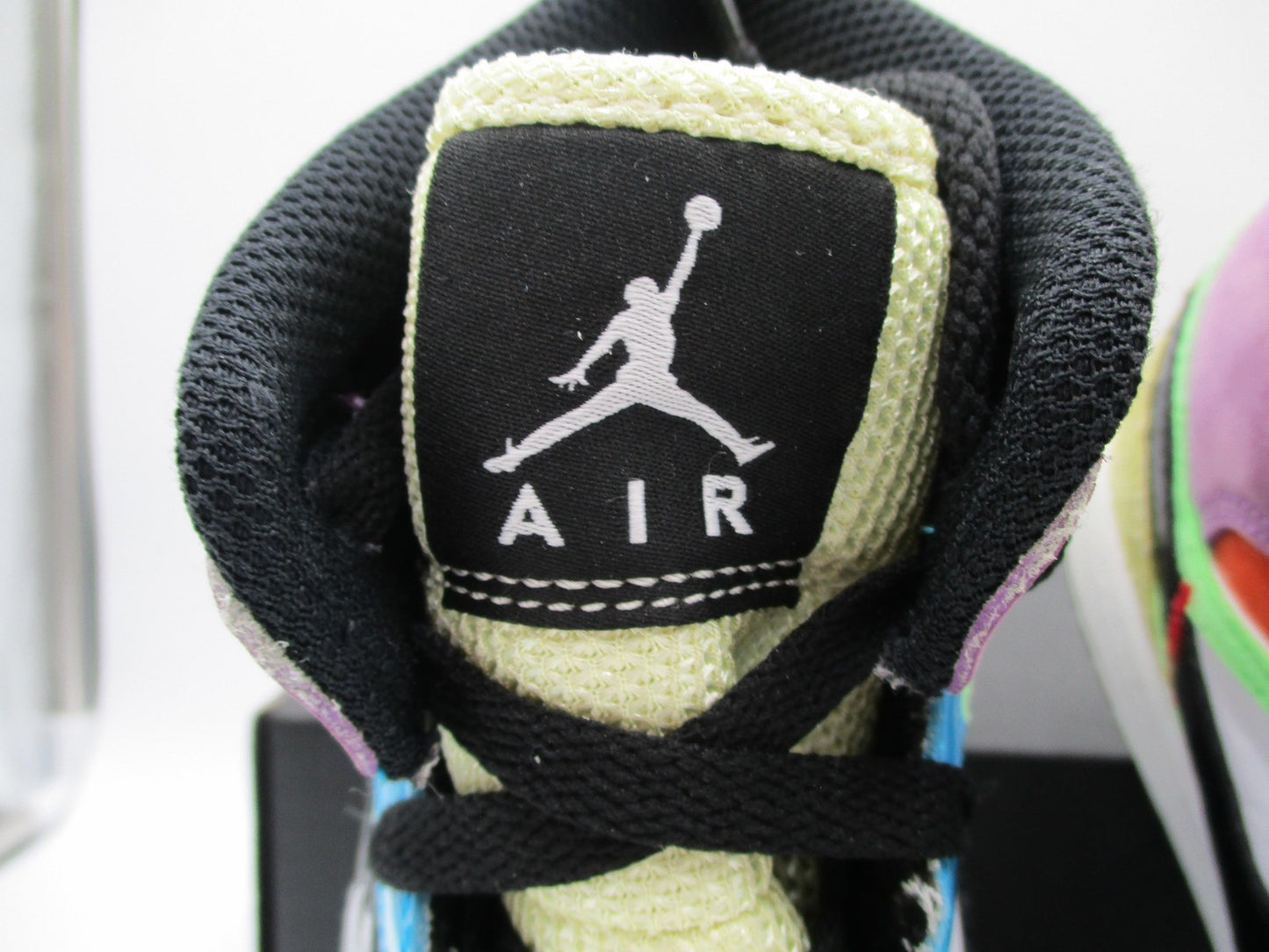 Jordan 1 Mid SE Shoes Youth Size 6 Multicolor Air Basketball CW1140-1005