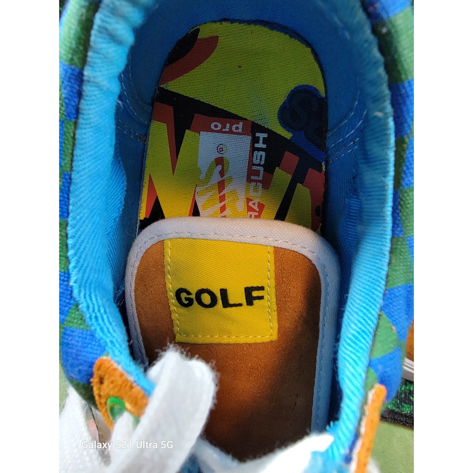 Vans Old Skool Pro 'Golf Wang' Size 4.5M/6.0W VN000ZD4J7S