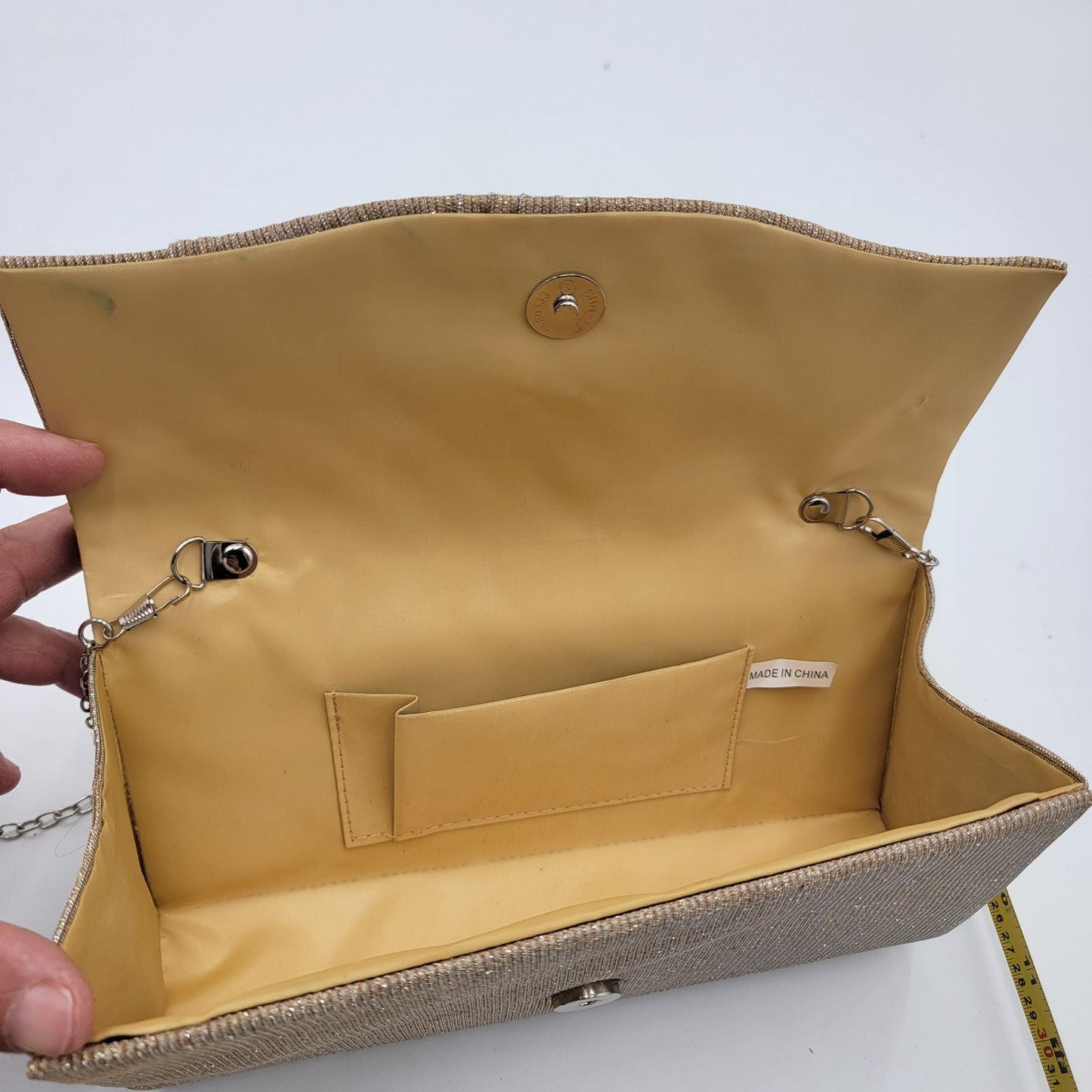 Women’s Purse Bundle – 5 Preowned Bags Mix Styles Clutch Crossbody Handbag4