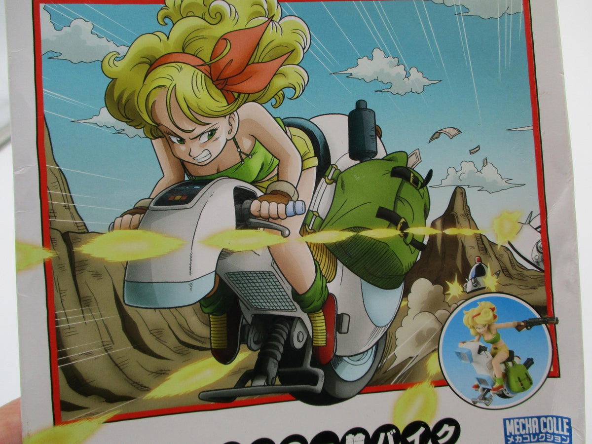 Bandai Dragon Ball Mecha Collection Vol.3 Lunch One-Wheel Motorcycle Model Kit4