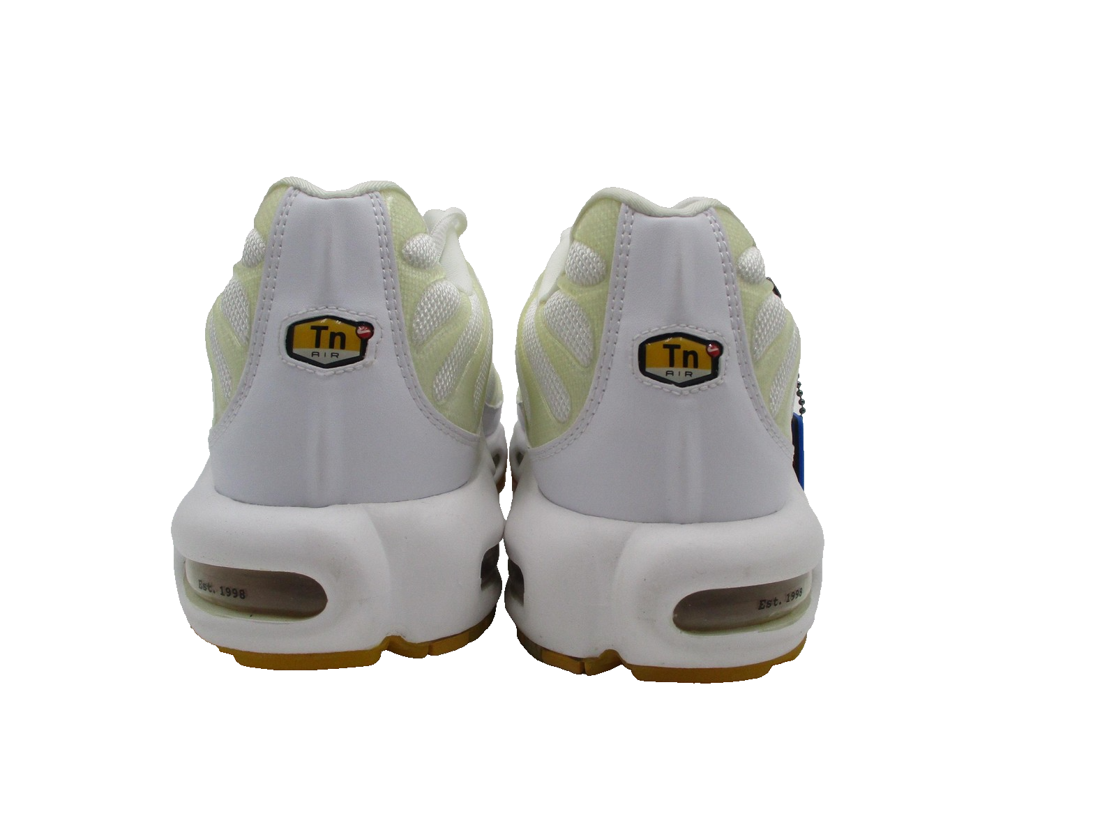 Nike Air Max Plus SE Shoes Mens Size 14 Summit White Gum Tuned Air DQ89601005
