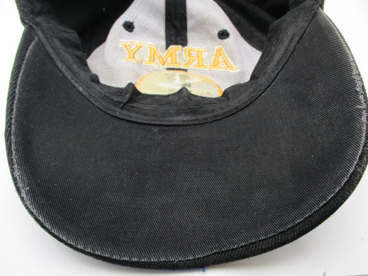 U.S. Army Hat Cap Strap Back Mens One Size Black Flag Stars USA Patriotic8